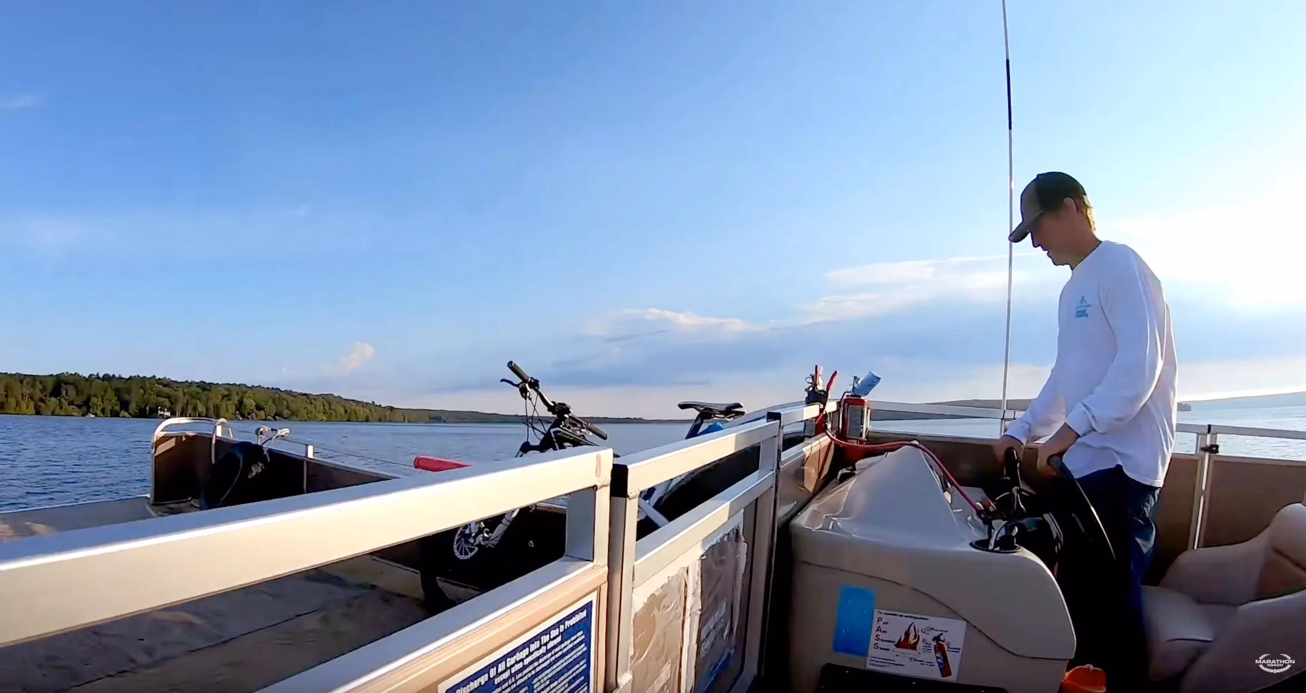 Grand Island National Recreation Area in northern Michigan