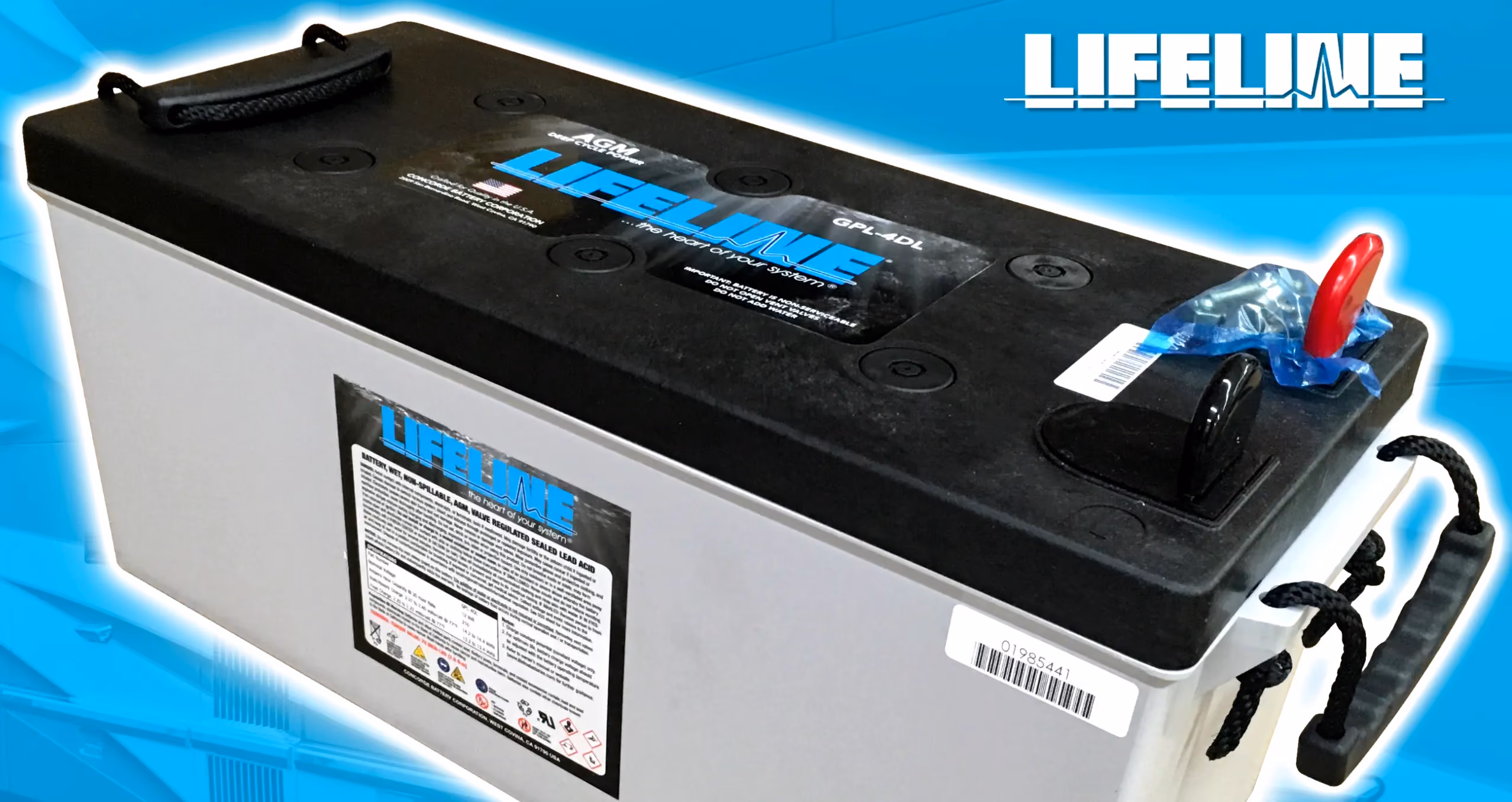 Lifeline RV Batteries