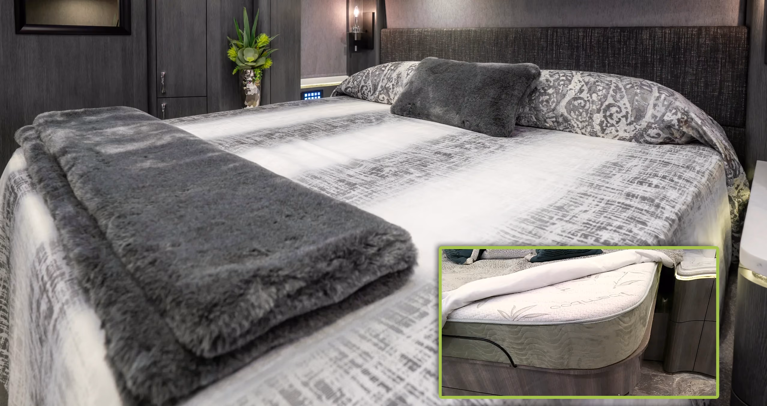 Relax on an individually manufactured mattress from Slumber Ease Mattress Factory