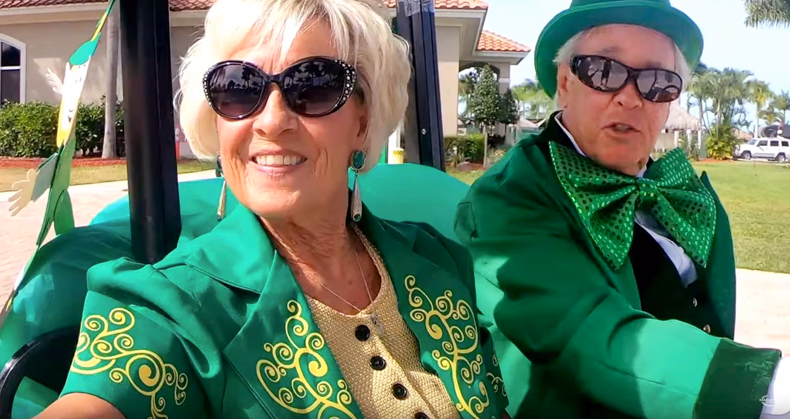 Luxury RV St. Patrick’s Day: Randy, Dawn and a Marathon Coach Ep.41
