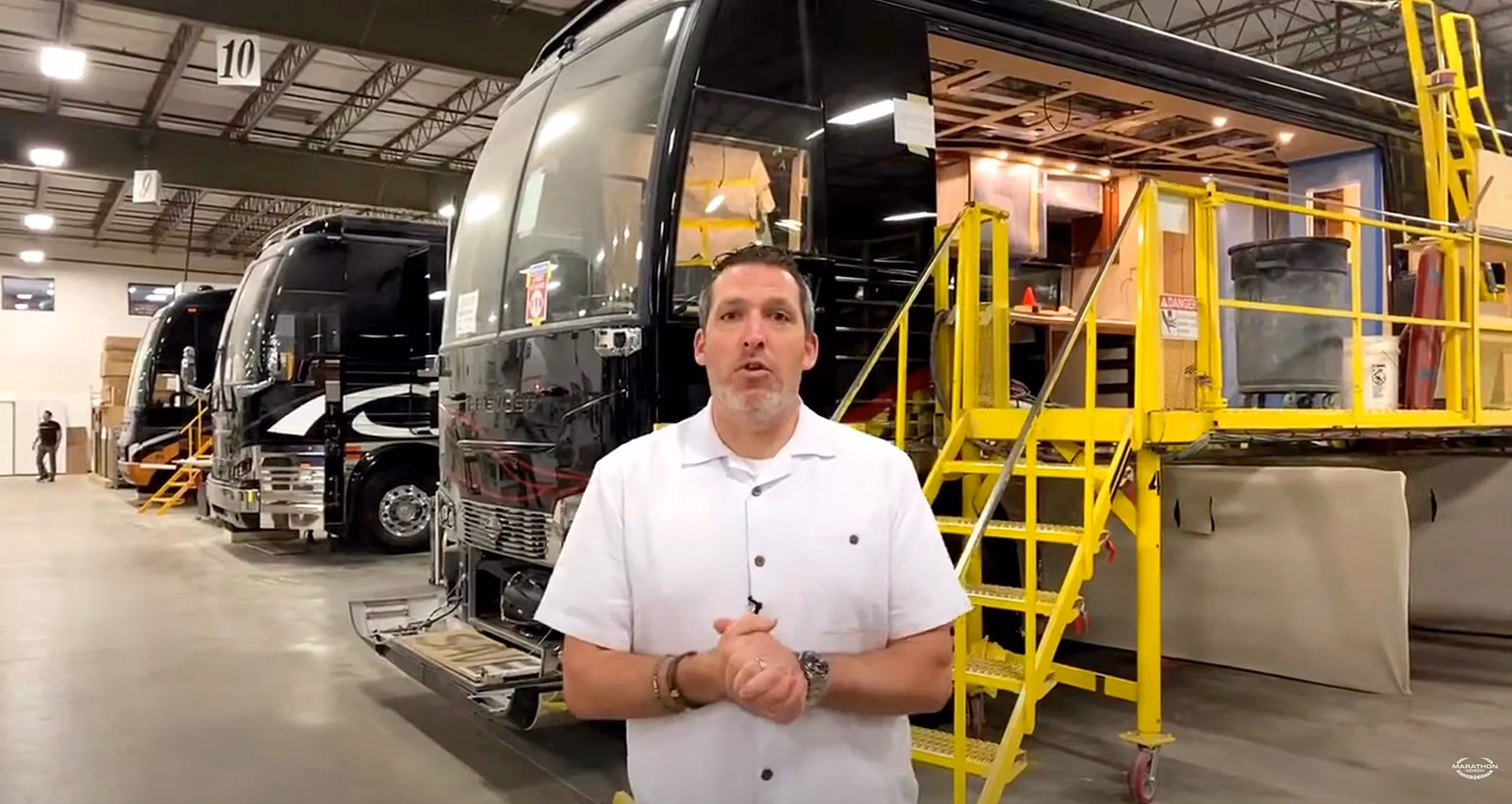 Factory Floor: X3 Luxury RVs. Marathon Mondays w/ Mal Ep.164