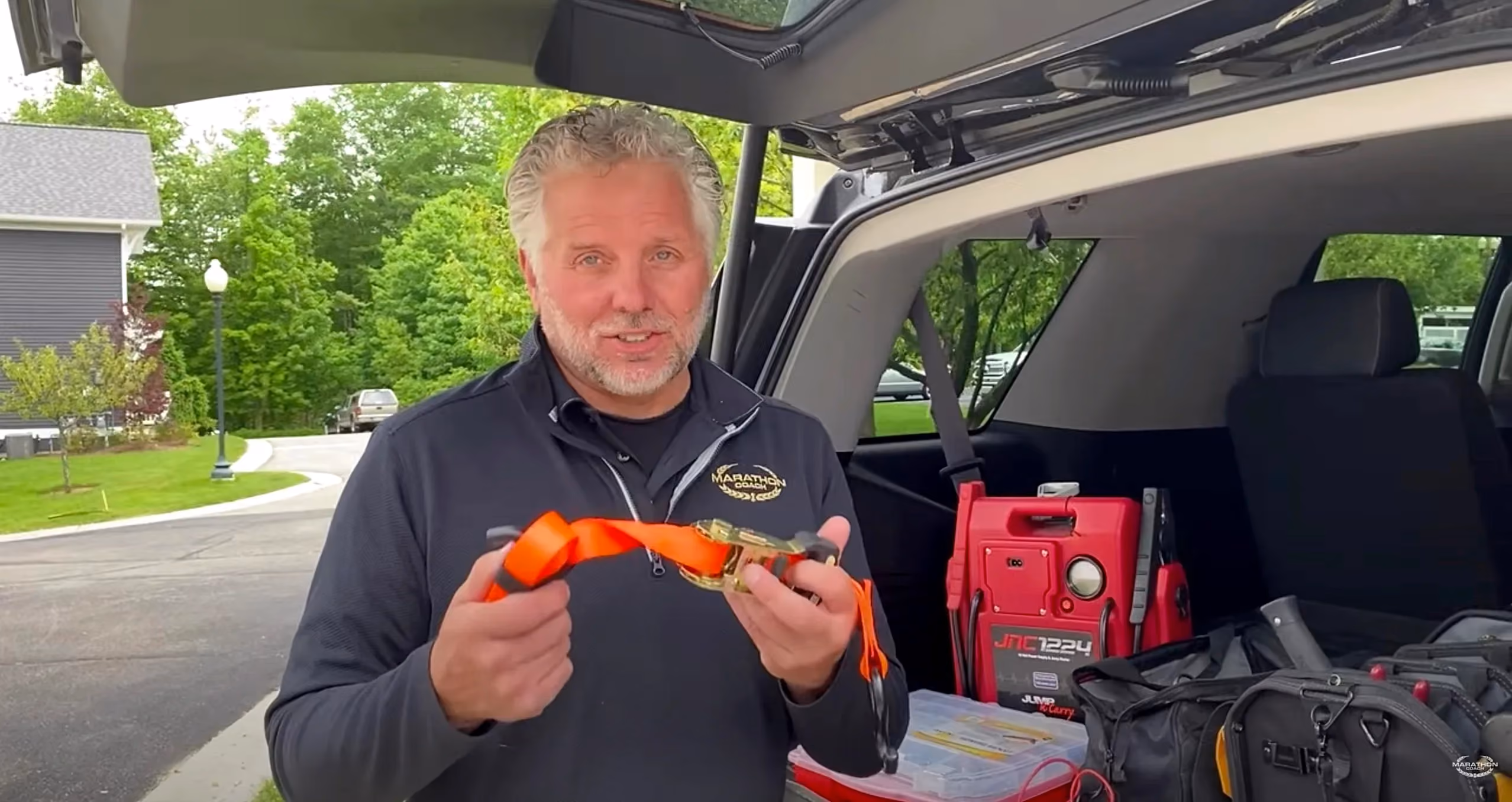 Randy’s Tools for the Road: Randy, Dawn and a Marathon Coach Ep.50