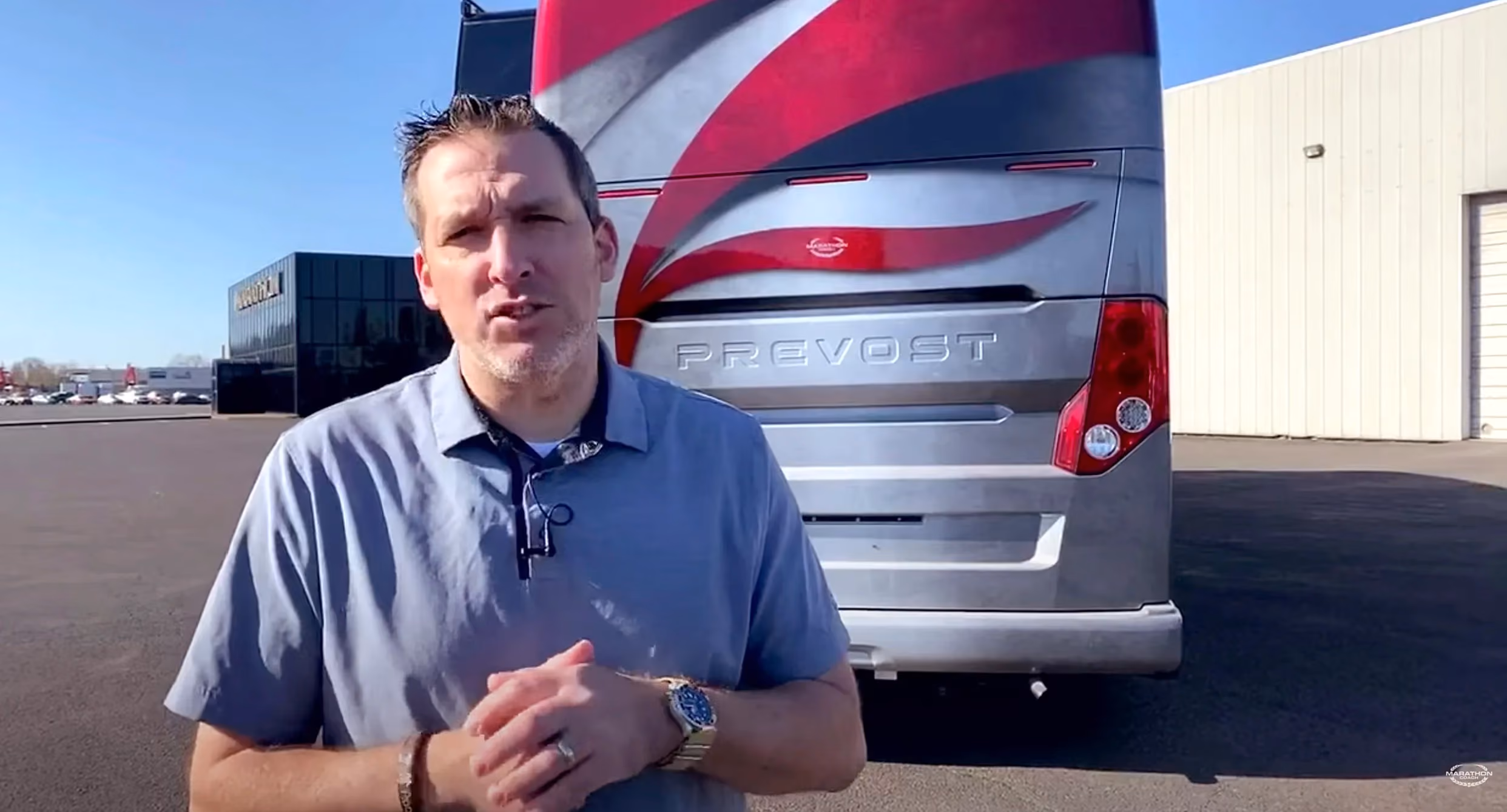 Blacked Out Luxury RV (1321). Marathon Mondays w/ Mal Ep.163