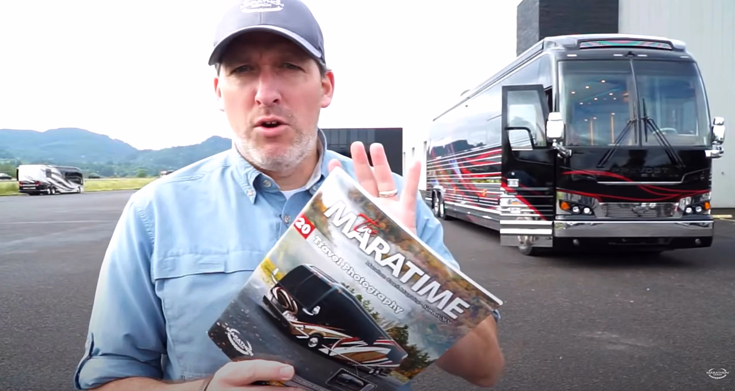 Luxury RV Walkthrough (0825). Marathon Mondays w/ Mal Ep.171