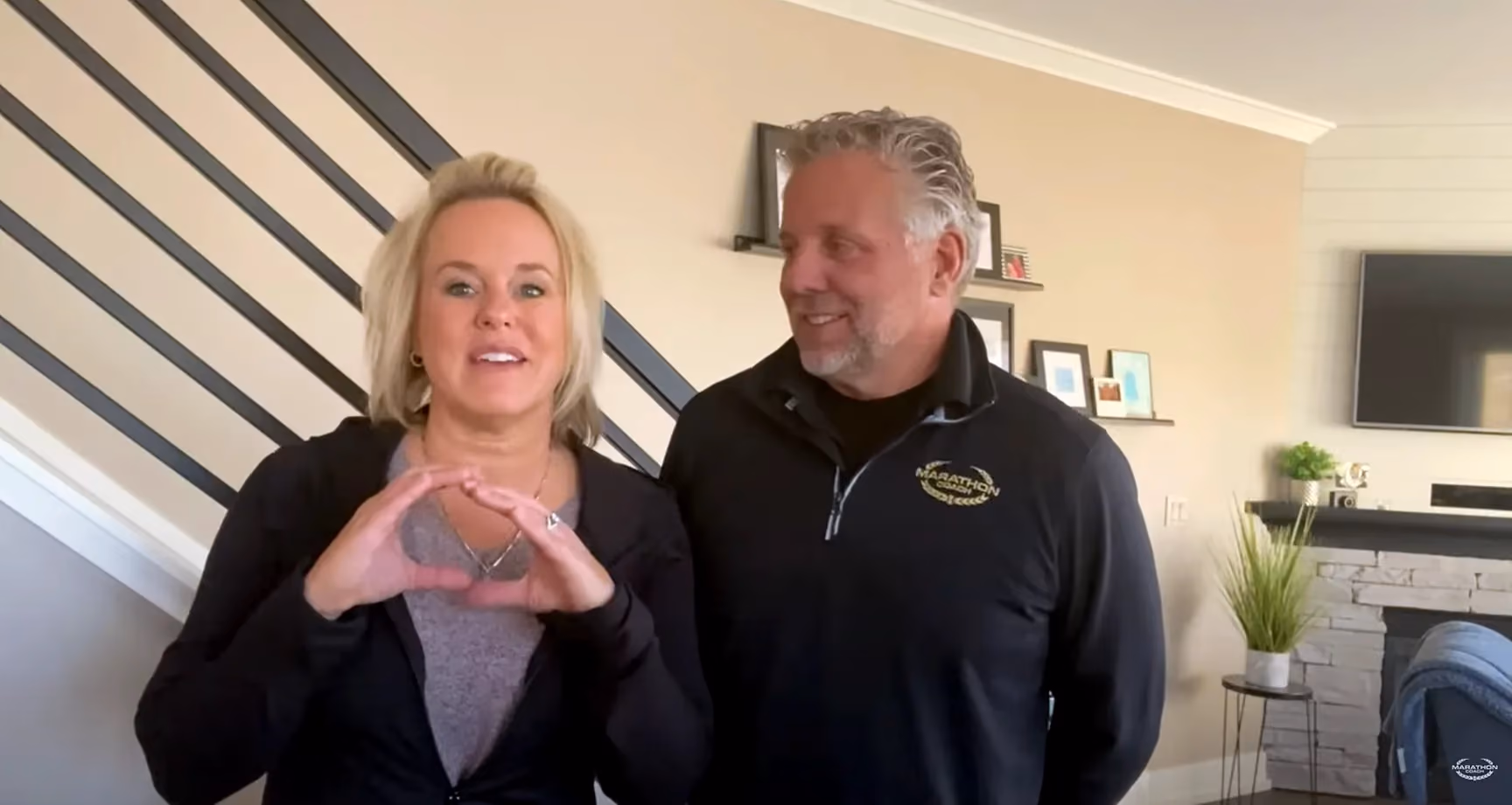 “Blacked Out” Luxury RV (1321): Randy, Dawn and a Marathon Coach Ep.47