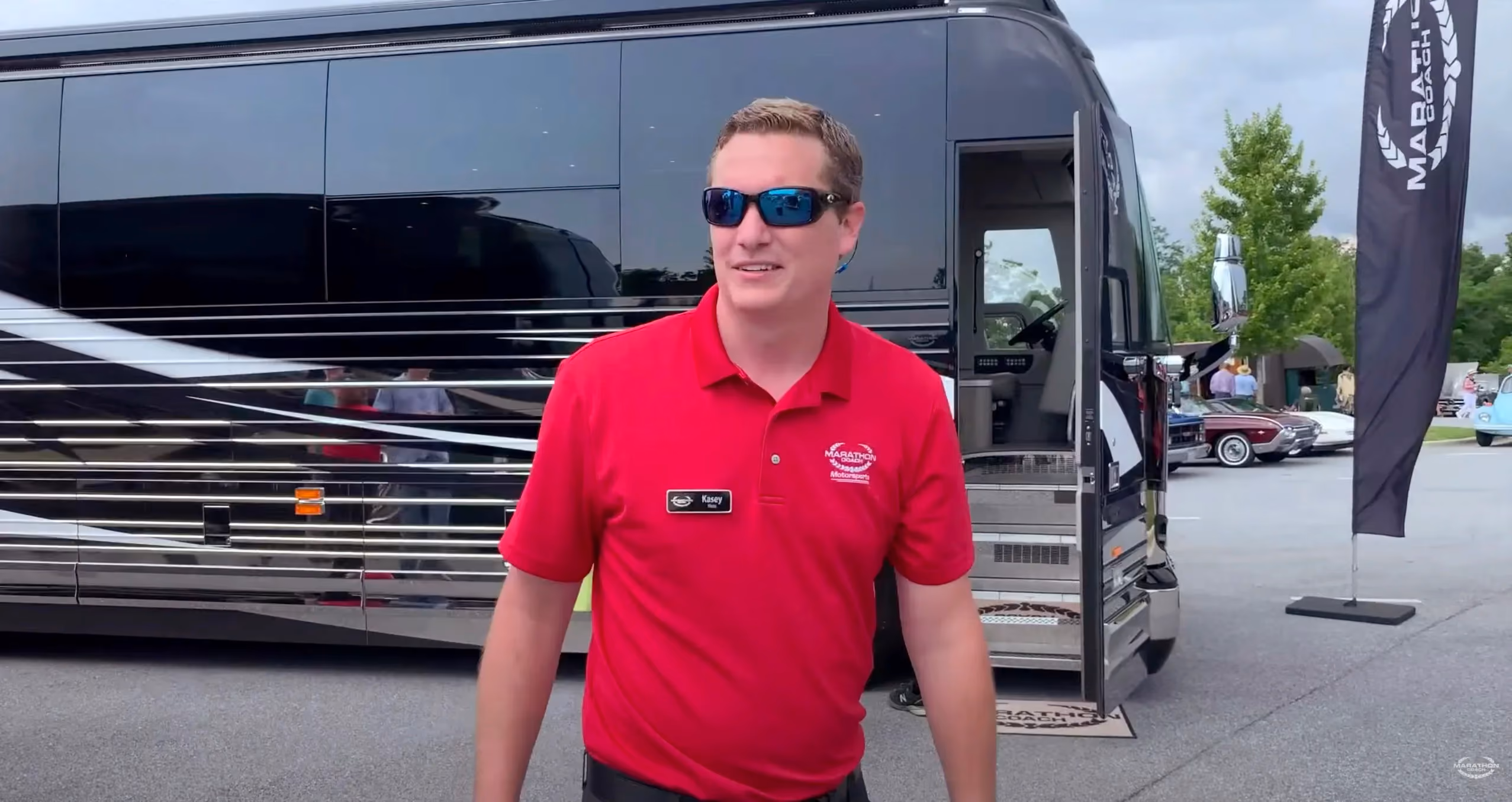 Luxury RV Mountain Falls (NC): Randy, Dawn and a Marathon Coach Ep.55