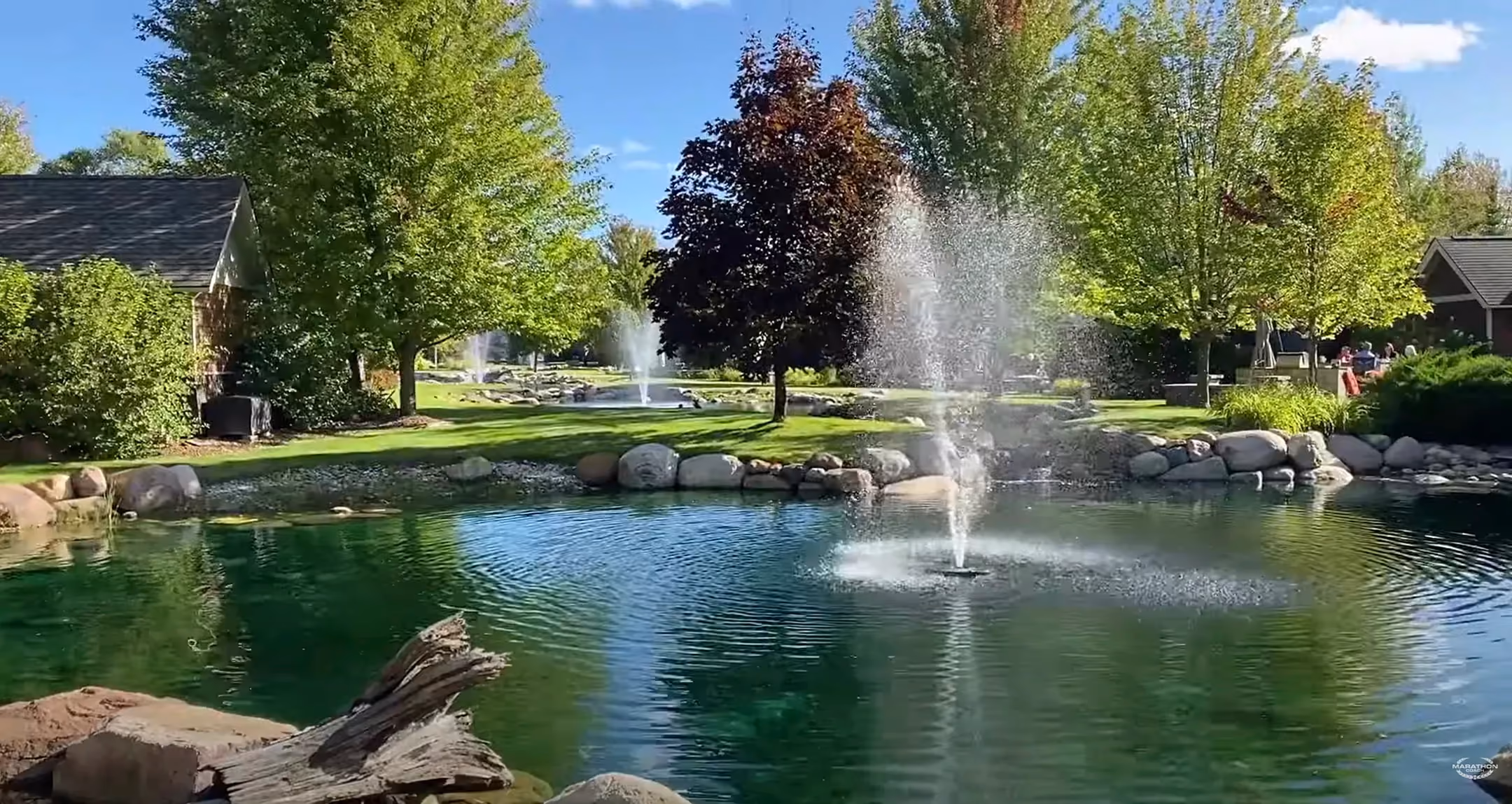 Hearthside Grove Luxury Motorcoach Resort: Randy, Dawn and a Marathon Coach Ep.66