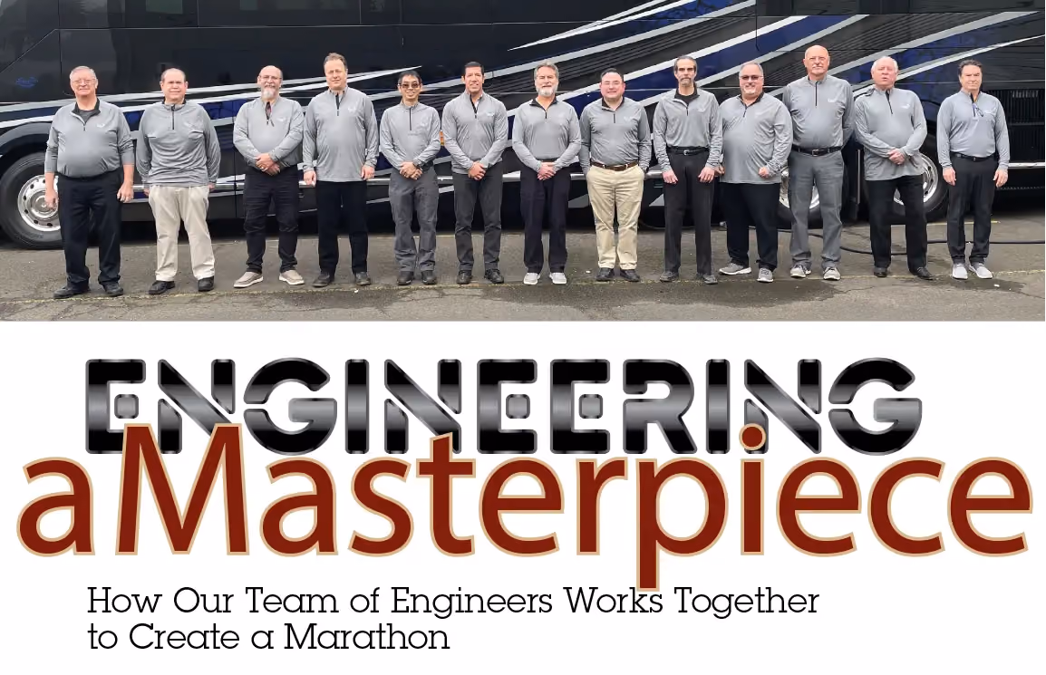 Engineering a Masterpiece - Marathon Coach Engineers