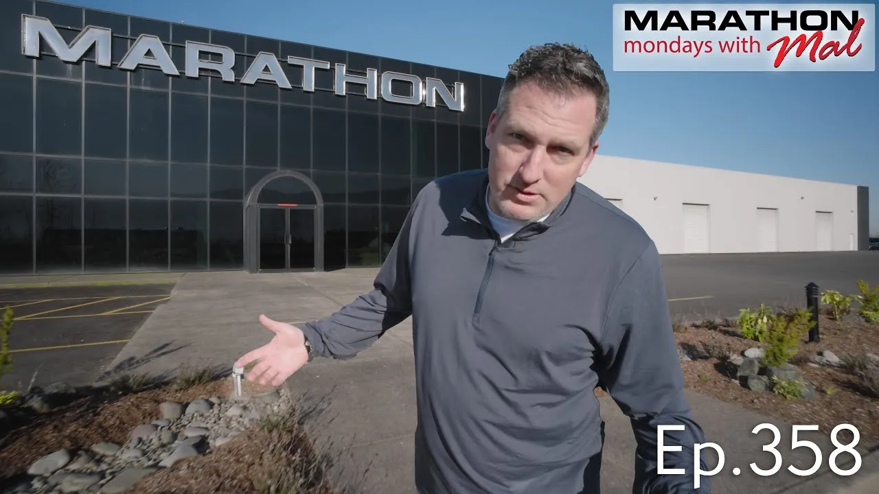 Marathon Mondays with Mal Ep. 358 | Featured Image