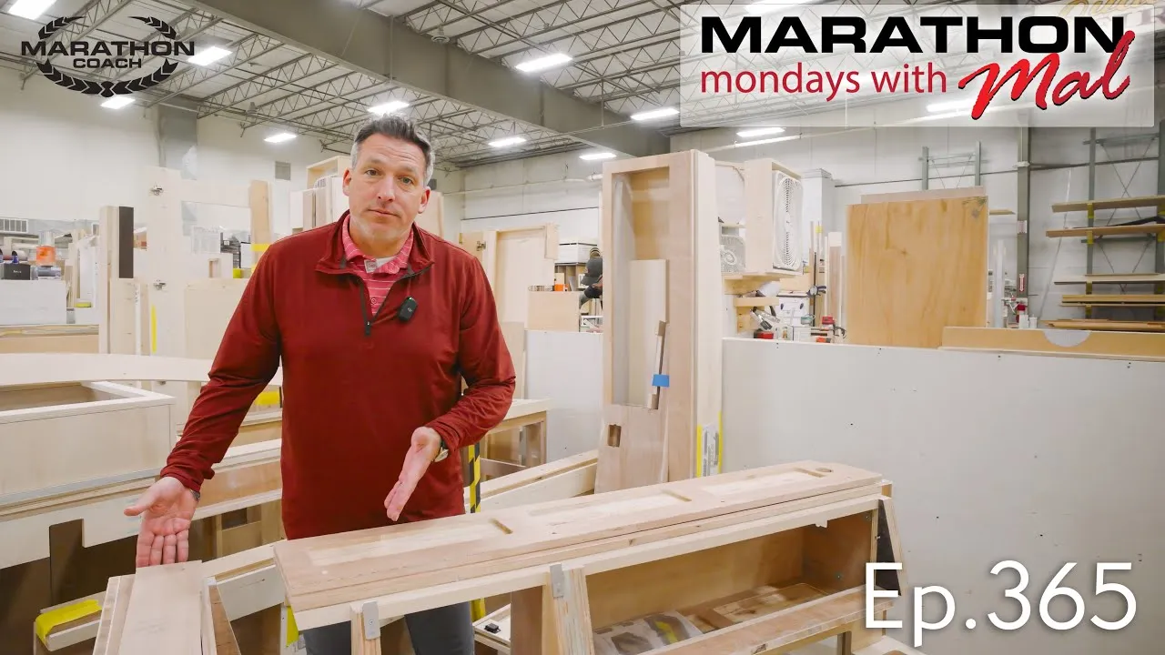 Marathon Mondays with Mal | Cabinet Craft: Behind the Scenes – MMwM Ep.365