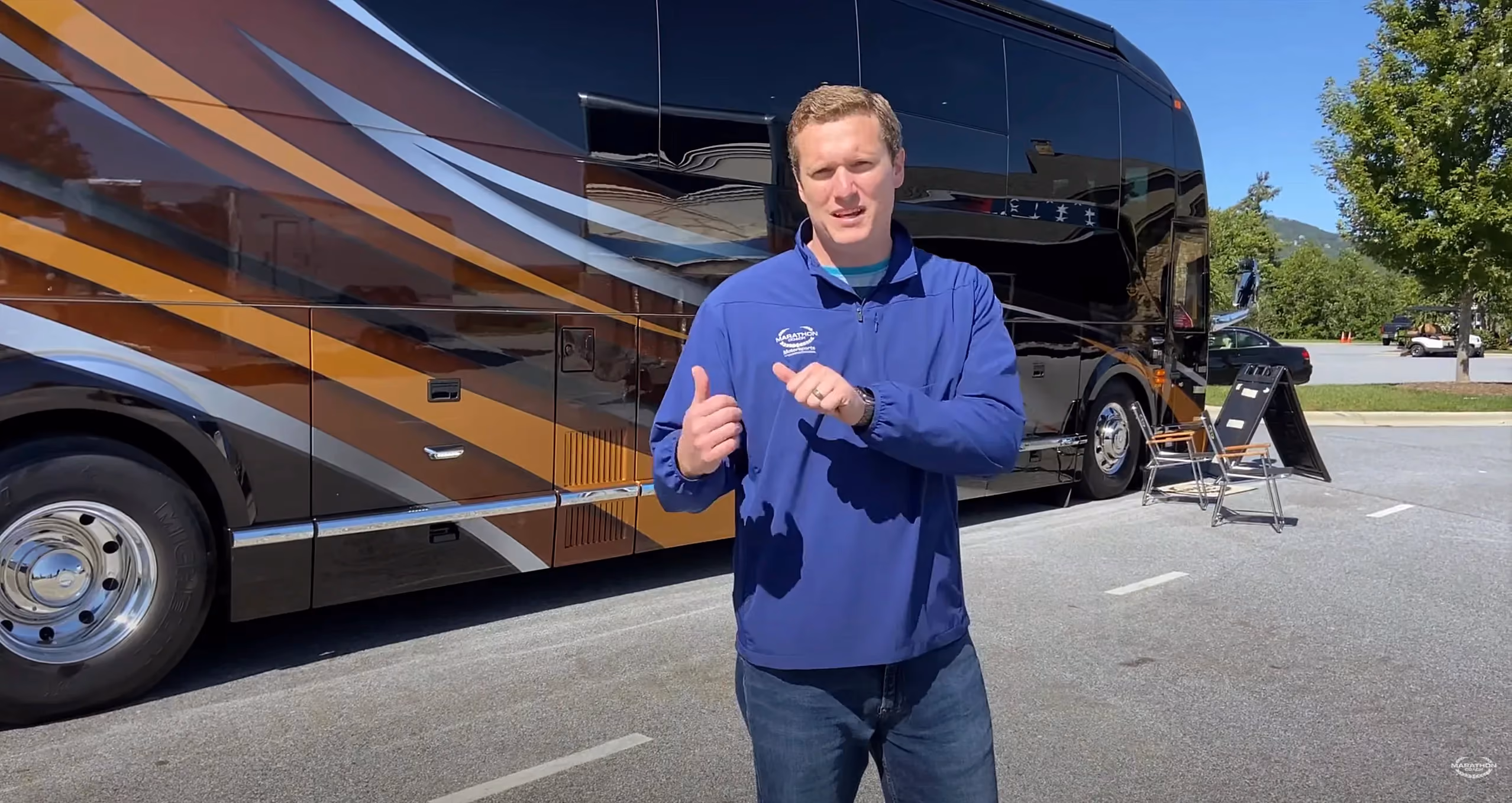 Newest Luxury RV (1327) in Mountain Falls, NC: Randy, Dawn and a Marathon Coach Ep.65