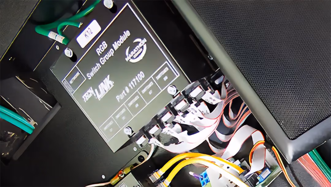 TechLink Electrical System in a Marathon Coach