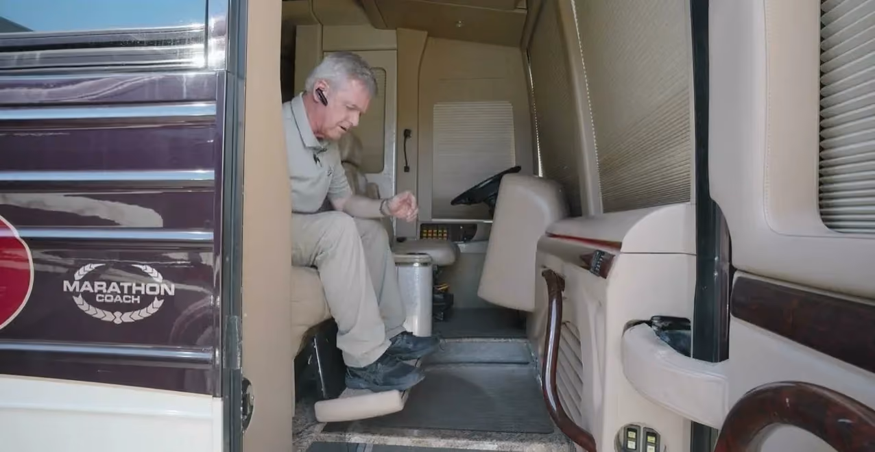 How-To: Using the Passenger Seat Foot Rest