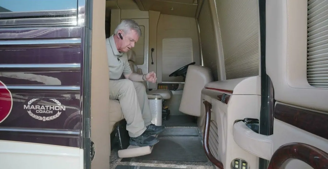 How-To: Using the Passenger Seat Foot Rest