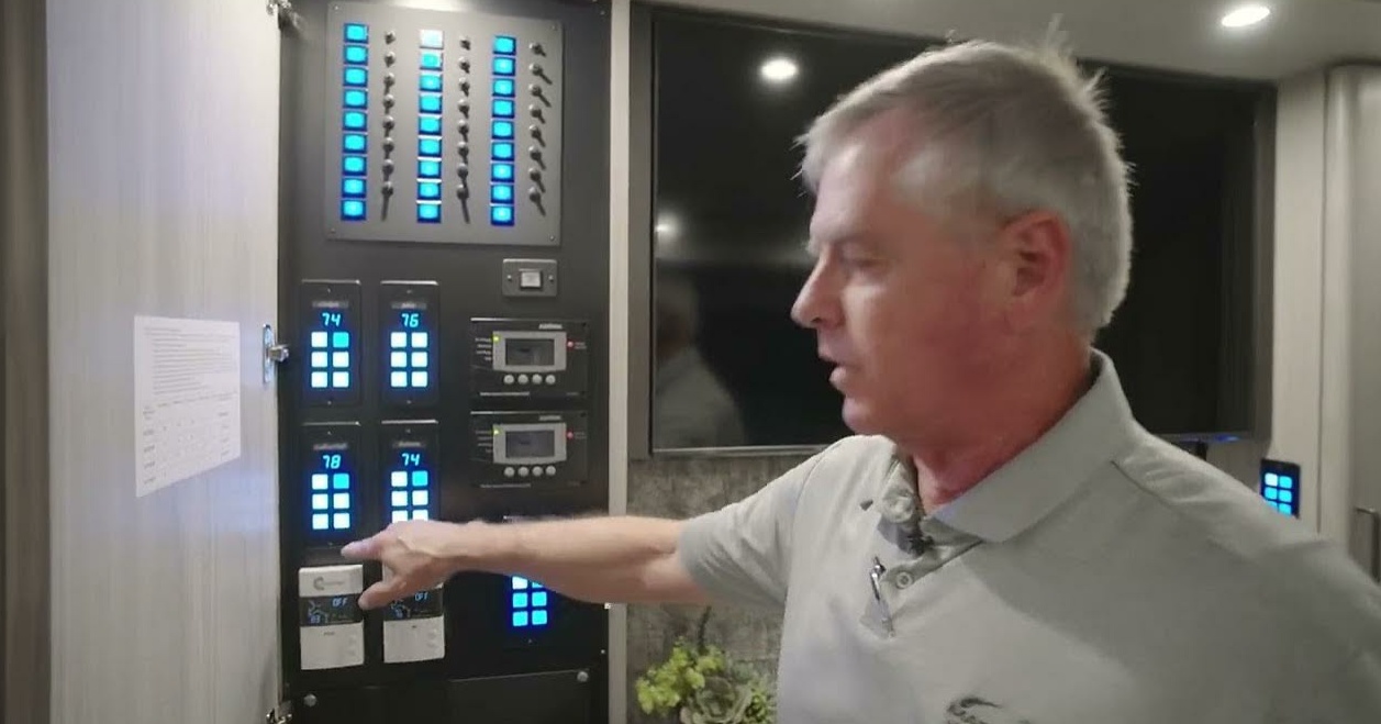 How-To: Using Your Coach's Heated Floors