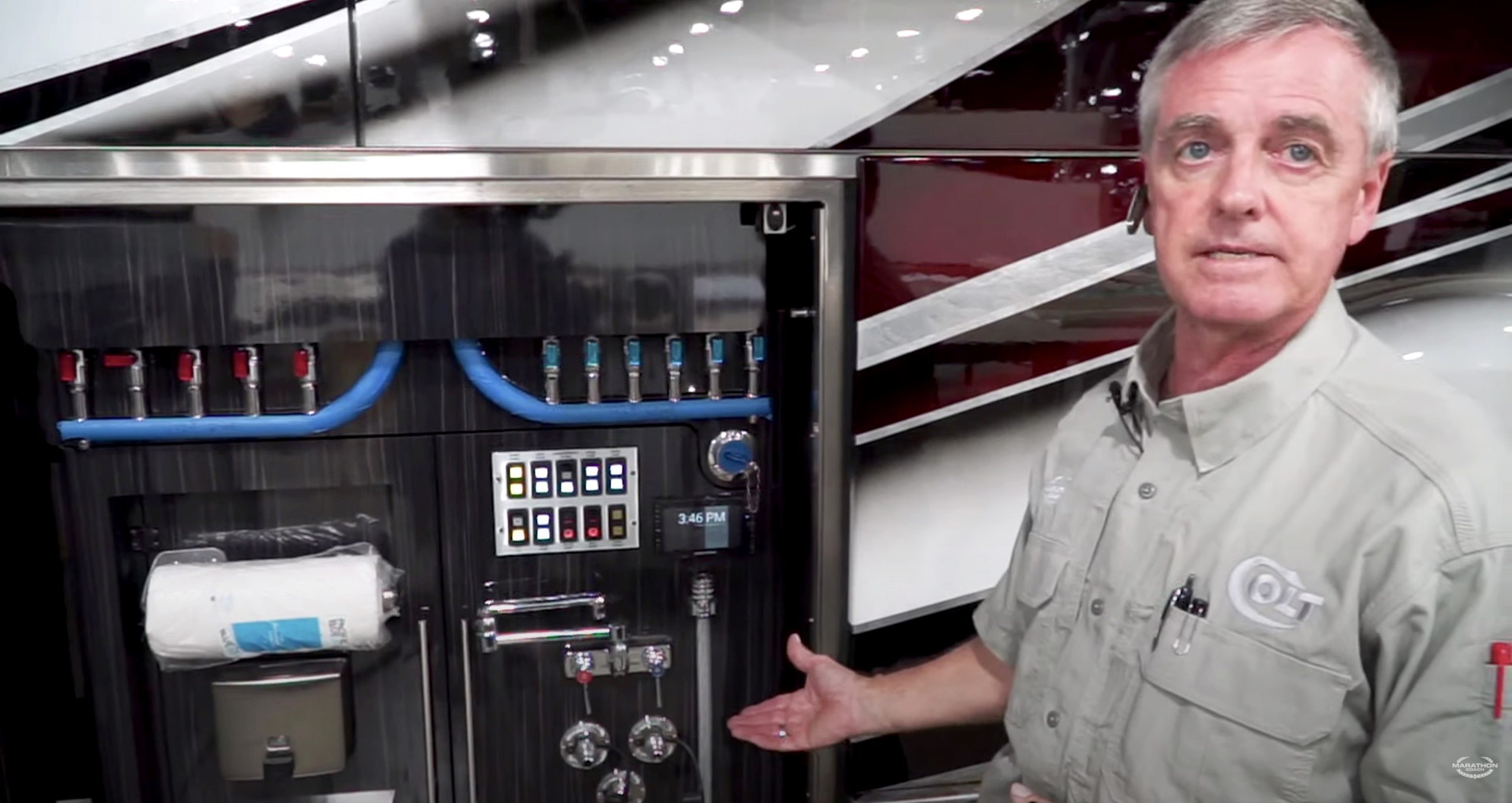 How-To: Using the Rinse Valves