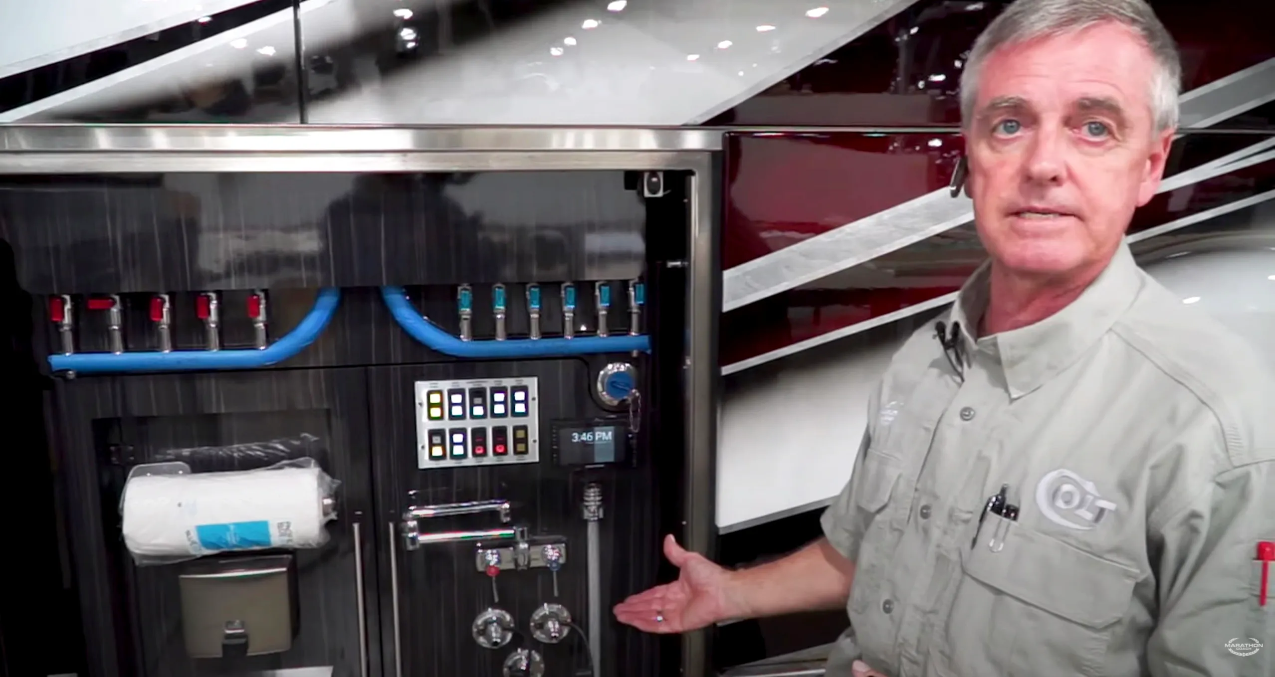 How-To: Using the Rinse Valves