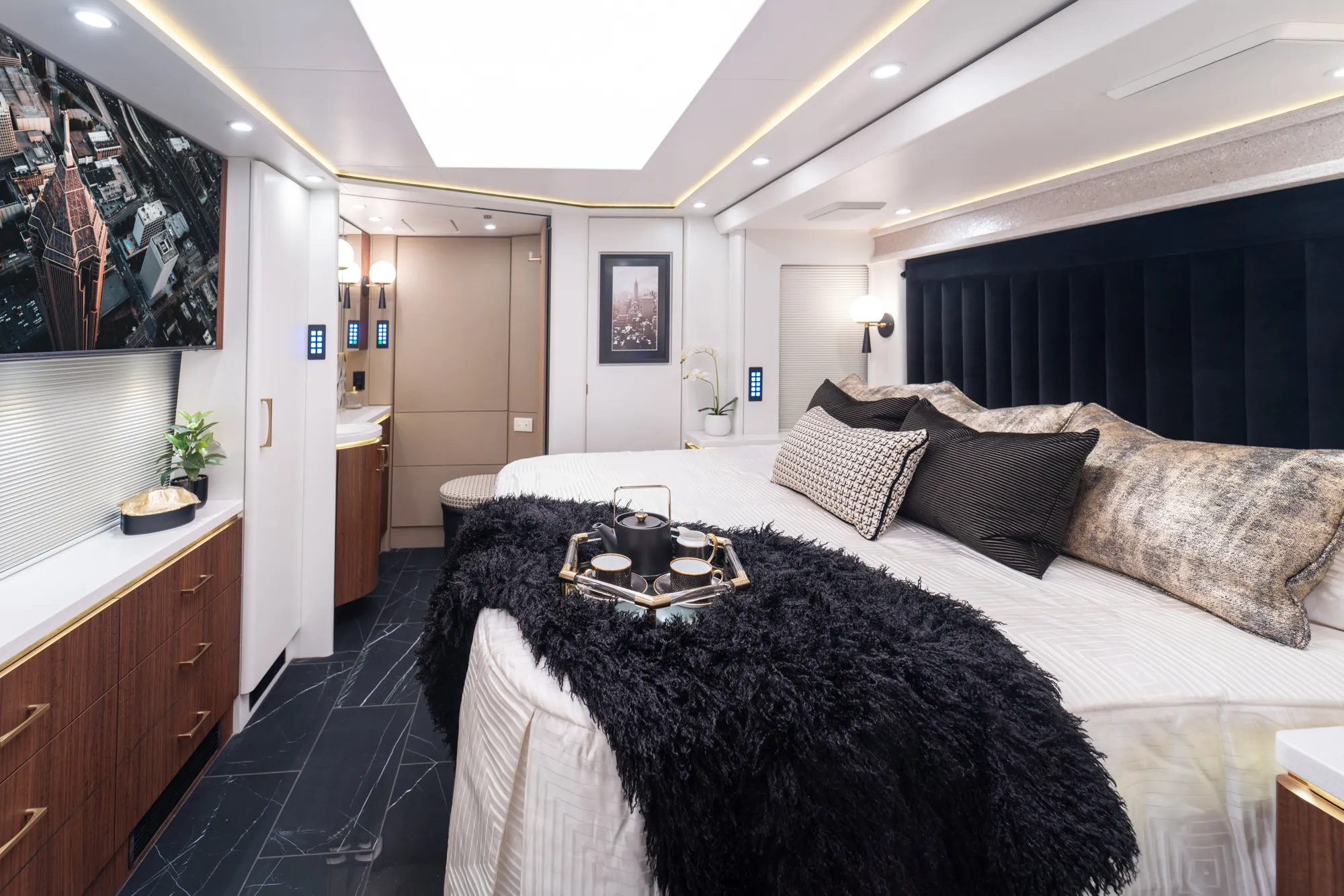 Interior of Marathon Coach #1394