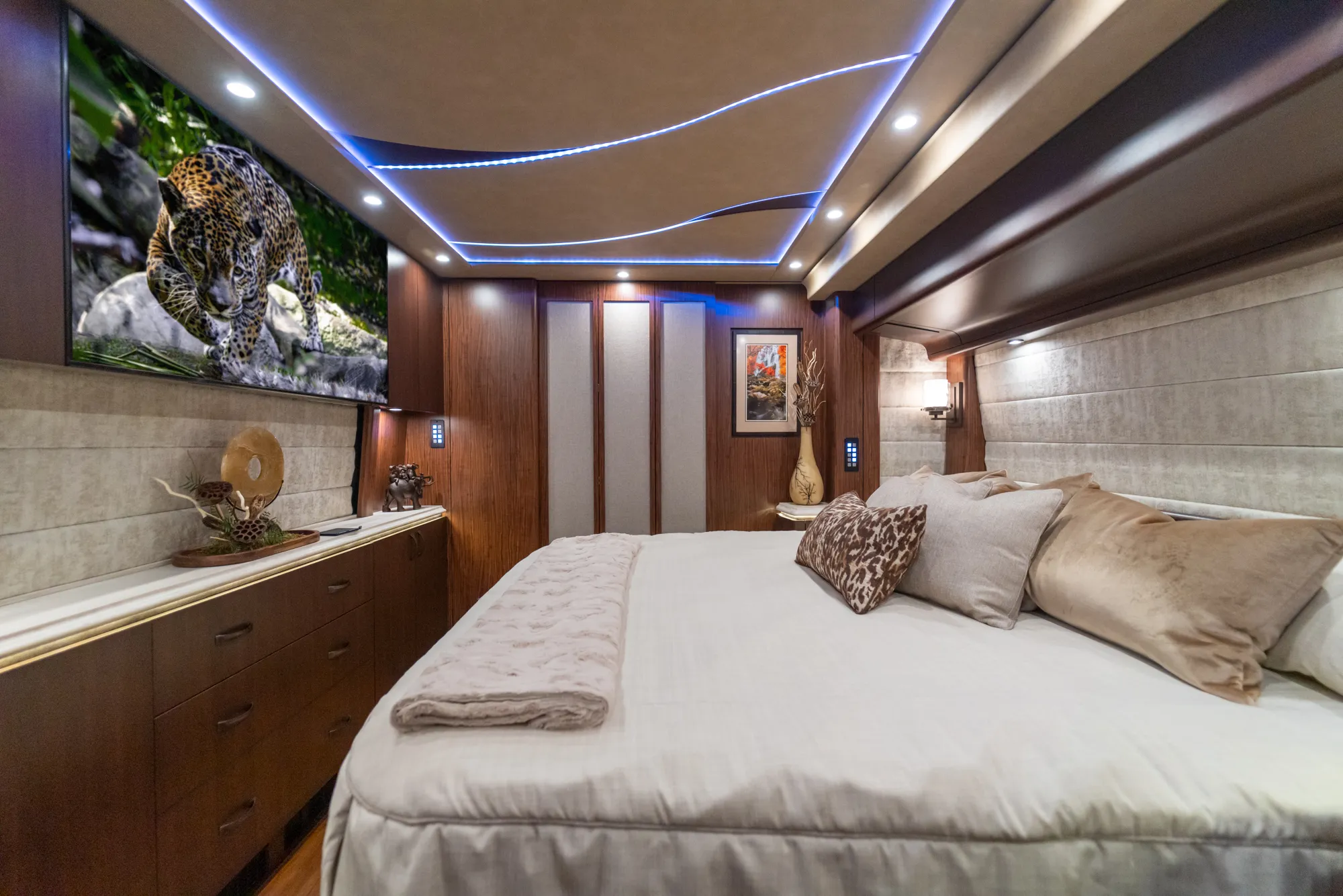 Interior of Marathon Coach #1371