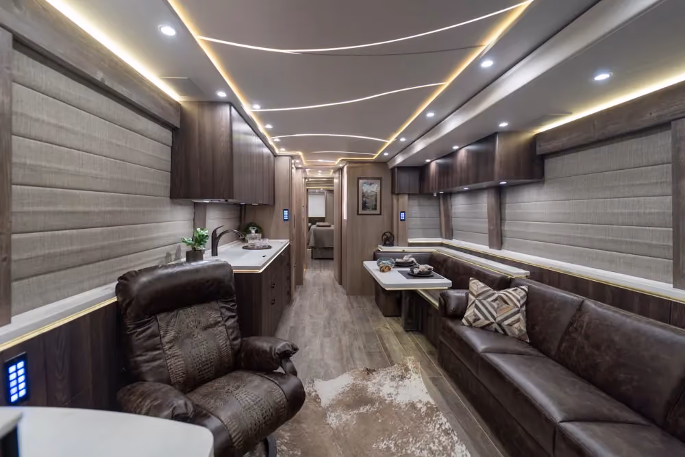 Interior of Marathon Coach #1366