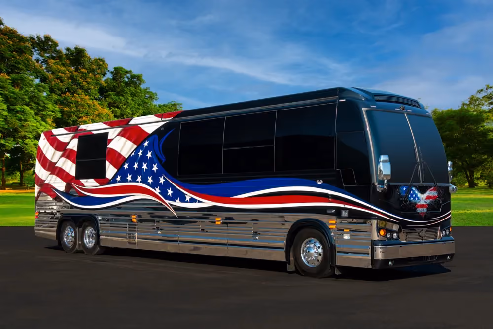 Exterior of Marathon Coach #1366