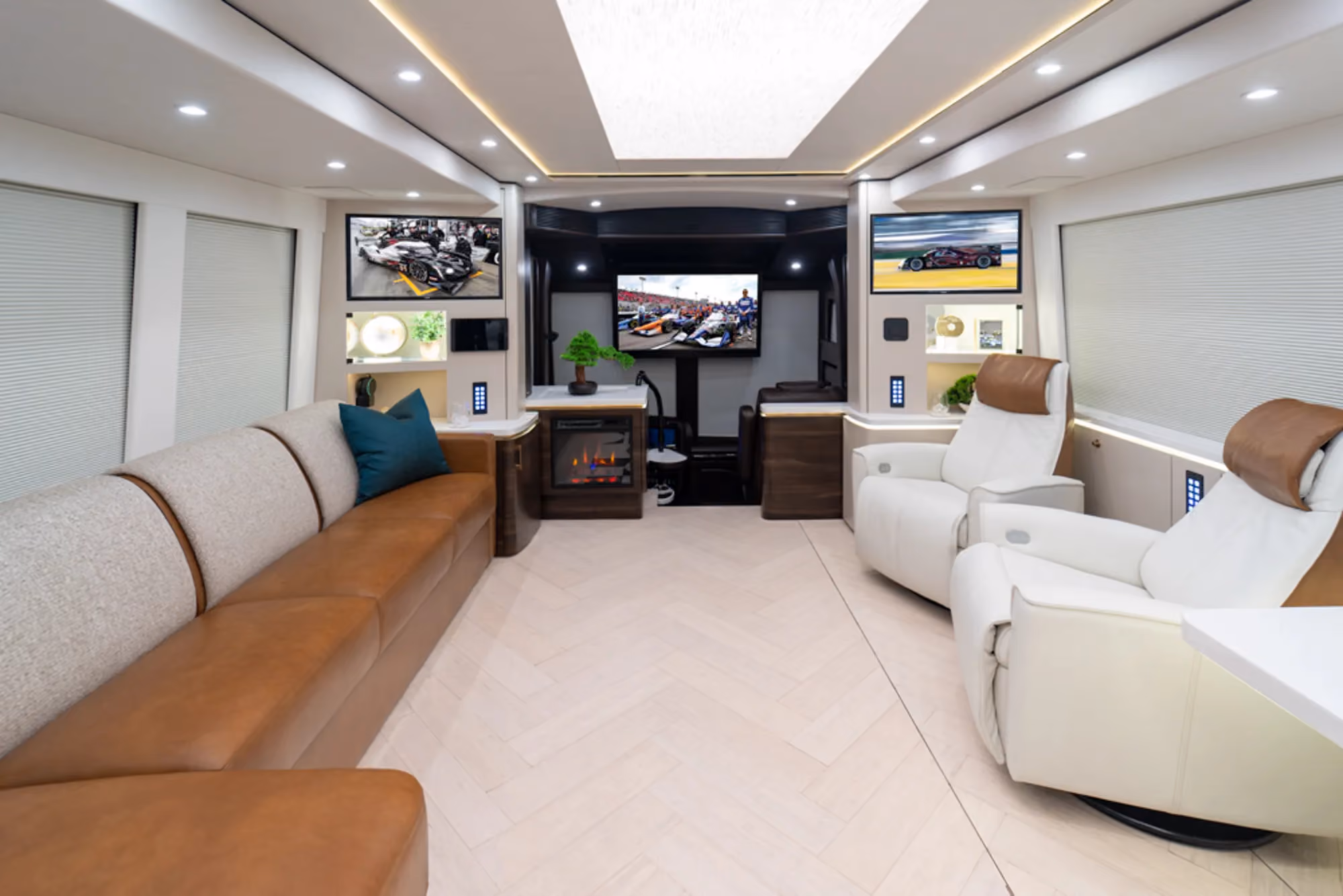 Interior of Marathon Coach #1359