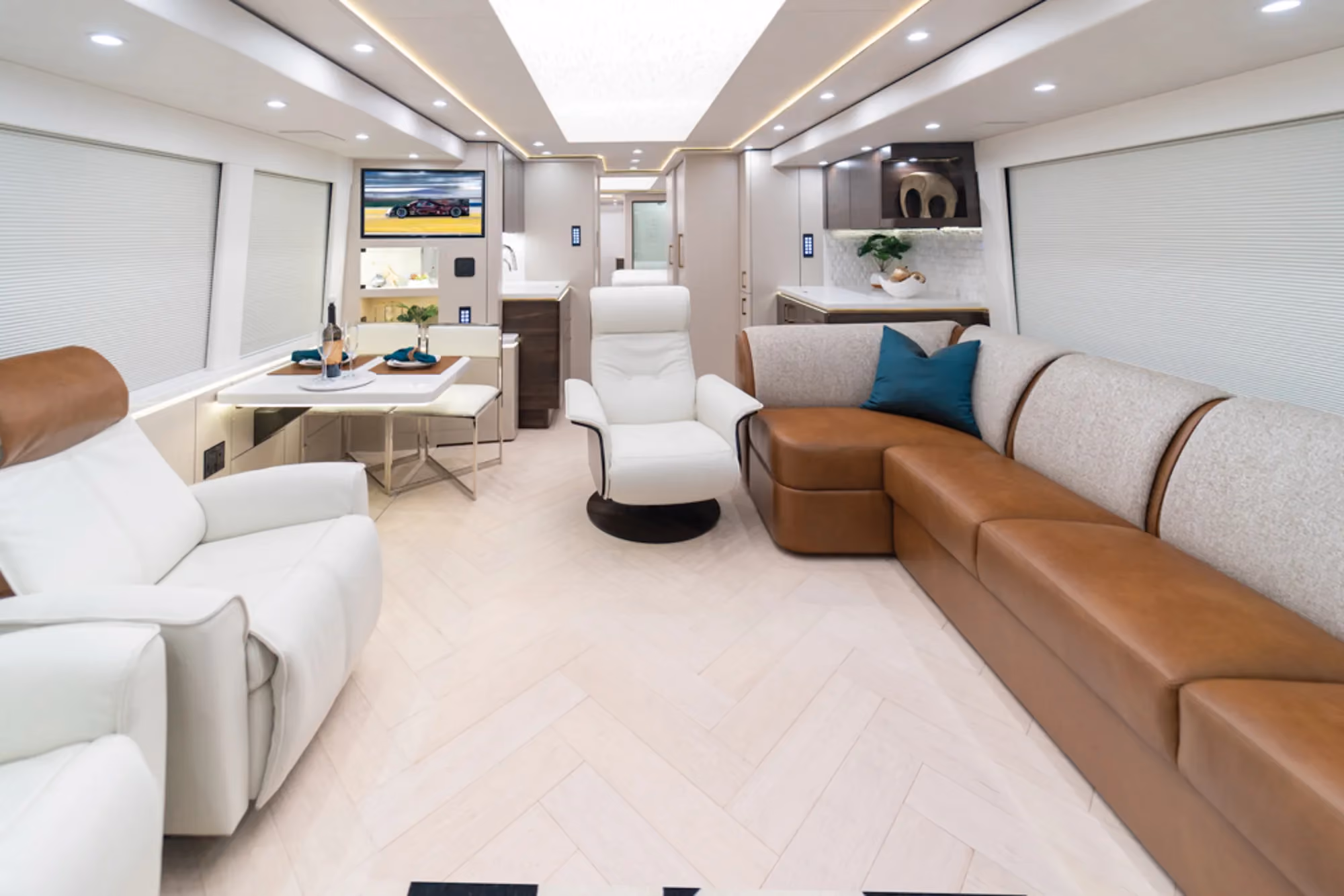 Interior of Marathon Coach #1359