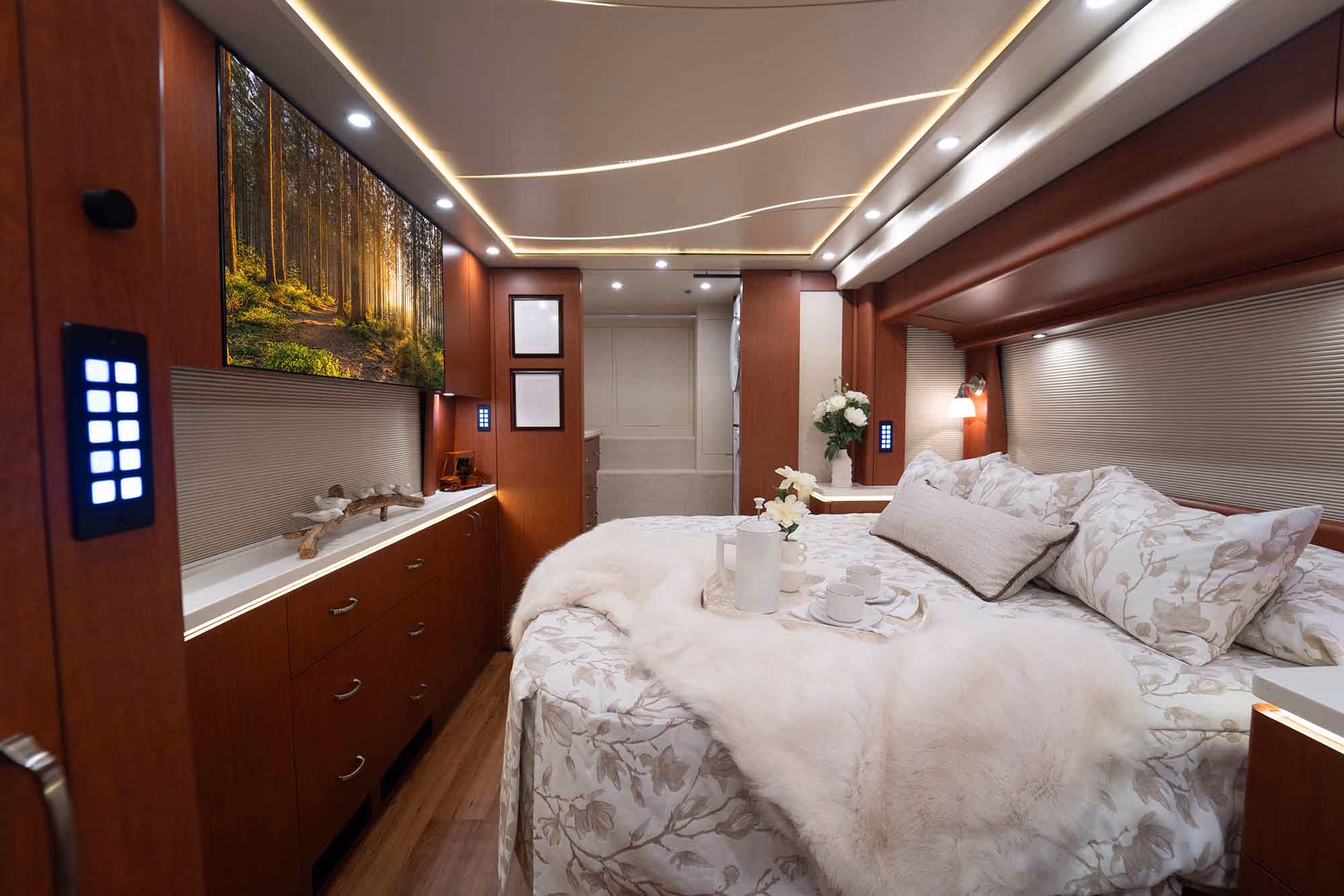 Interior of Marathon Coach #1400