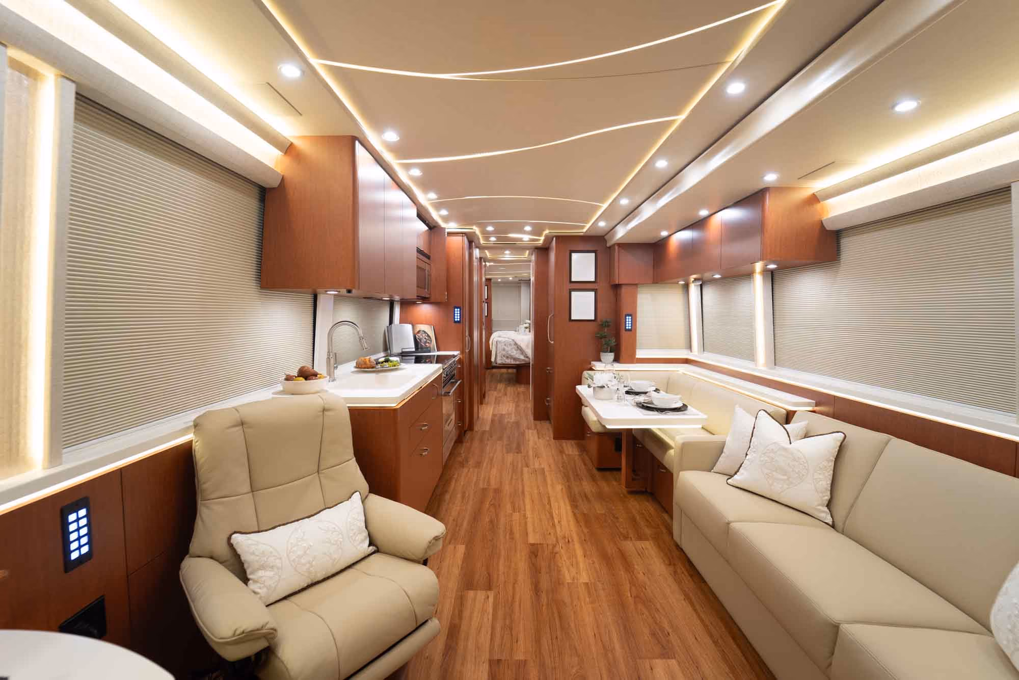 Interior of Marathon Coach #1400