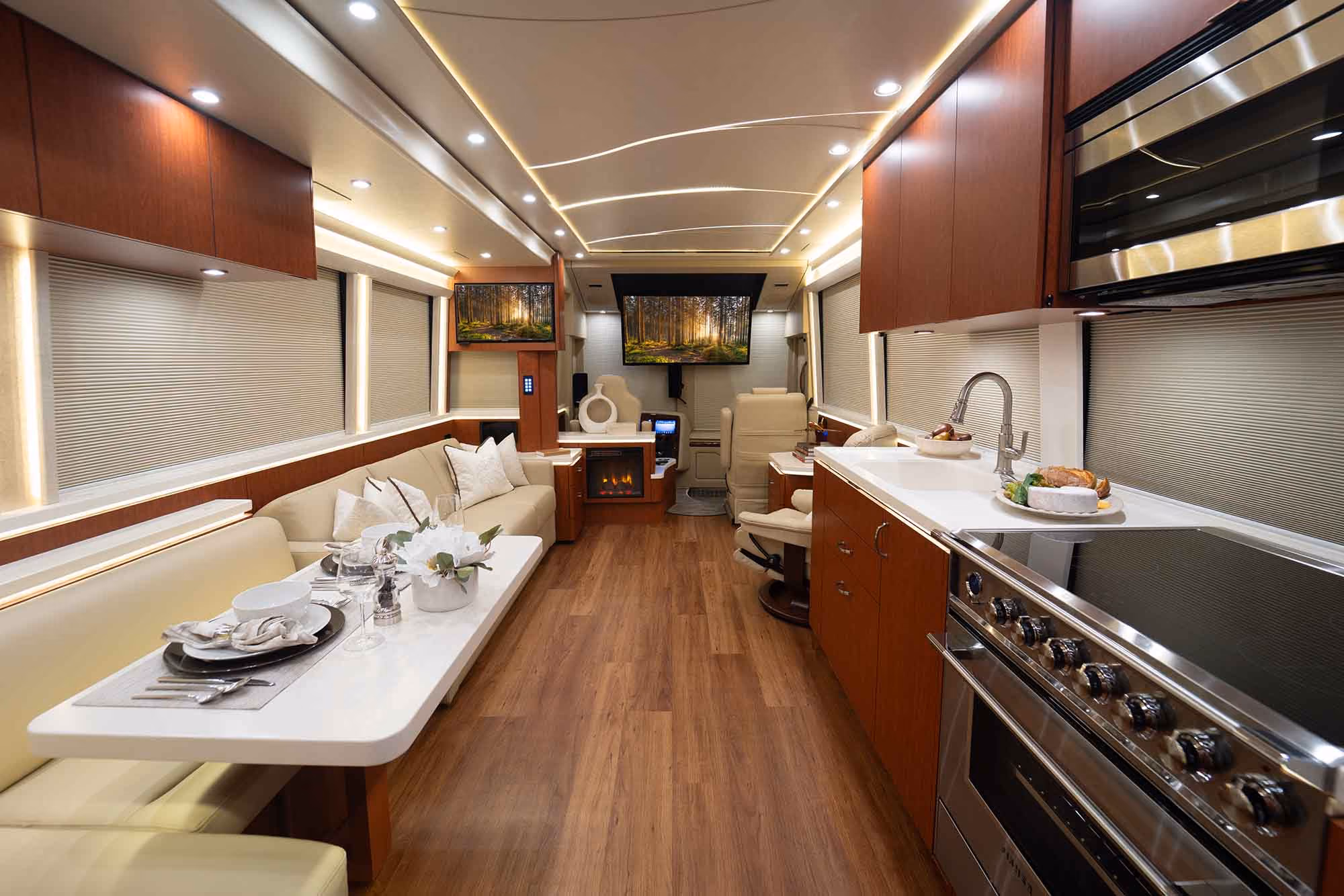 Interior of Marathon Coach #1400
