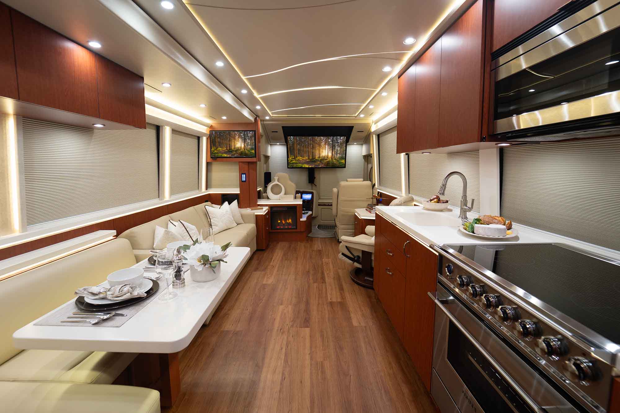 Interior of Marathon Coach #1400
