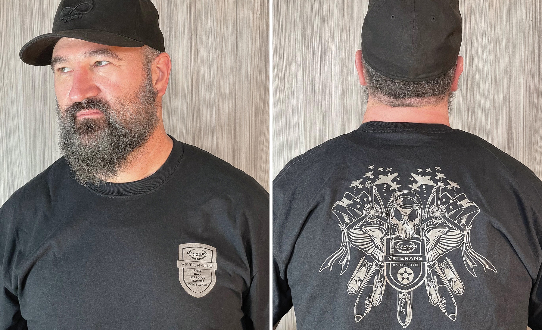 Marathon Coach employee and military veteran Robert Peel III