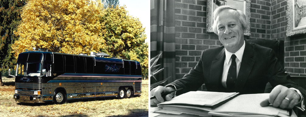 On Left: Robert Schoellhorn's Marathon - Coach 9175, On Right: Robert Schoellhorn
