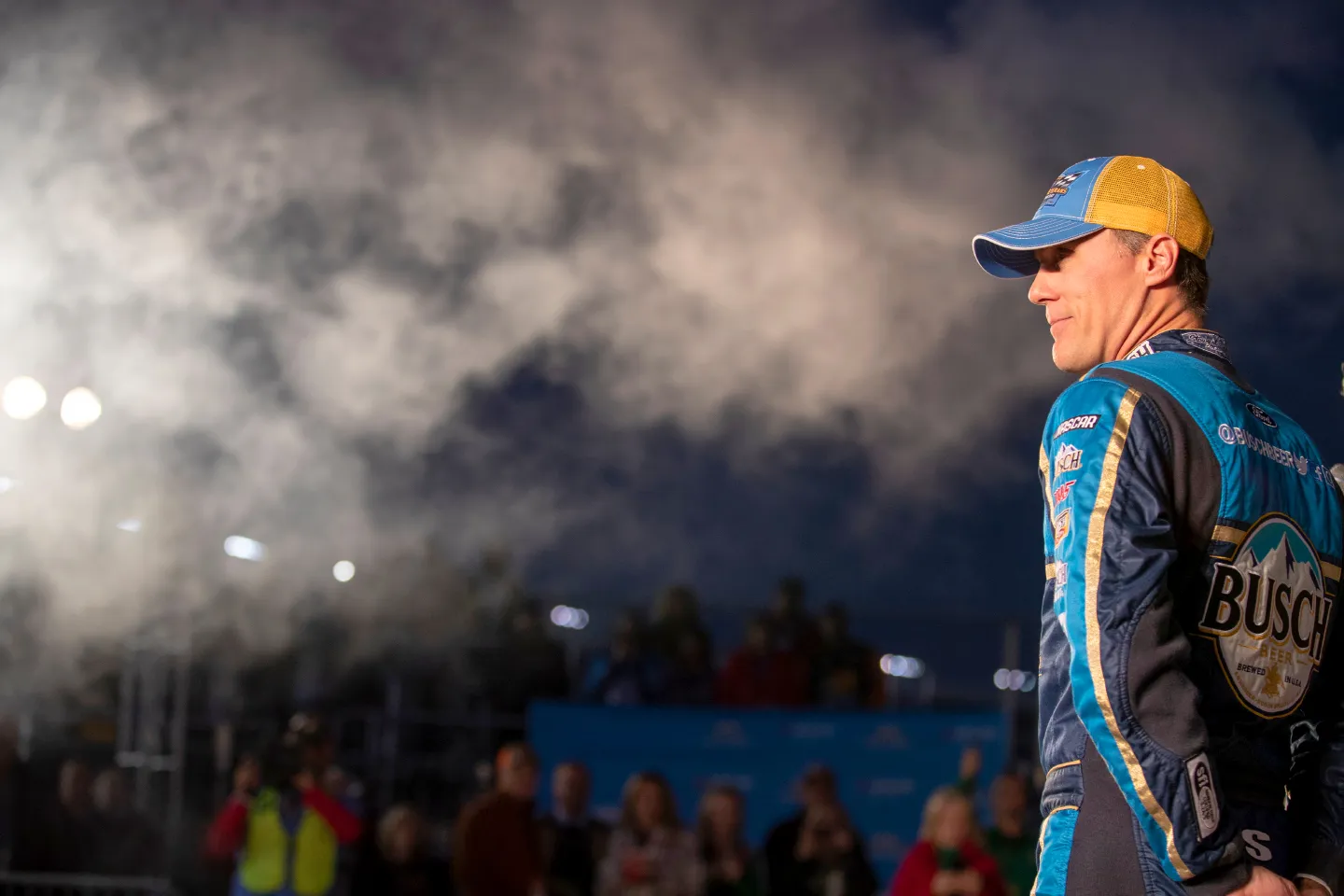 Kevin Harvick (4) gets ready to qualify for the Monster Energy All-Star Race at Charlotte Motor Speedway in Concord, North Carolina