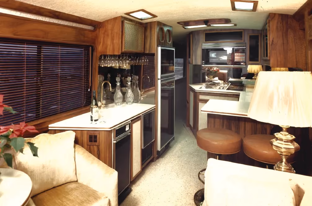 Marathon Coach #101 Interior