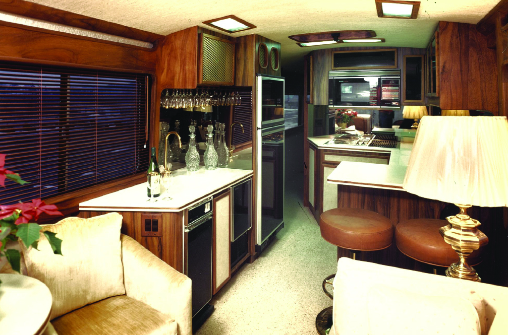 Marathon Coach #101 Interior