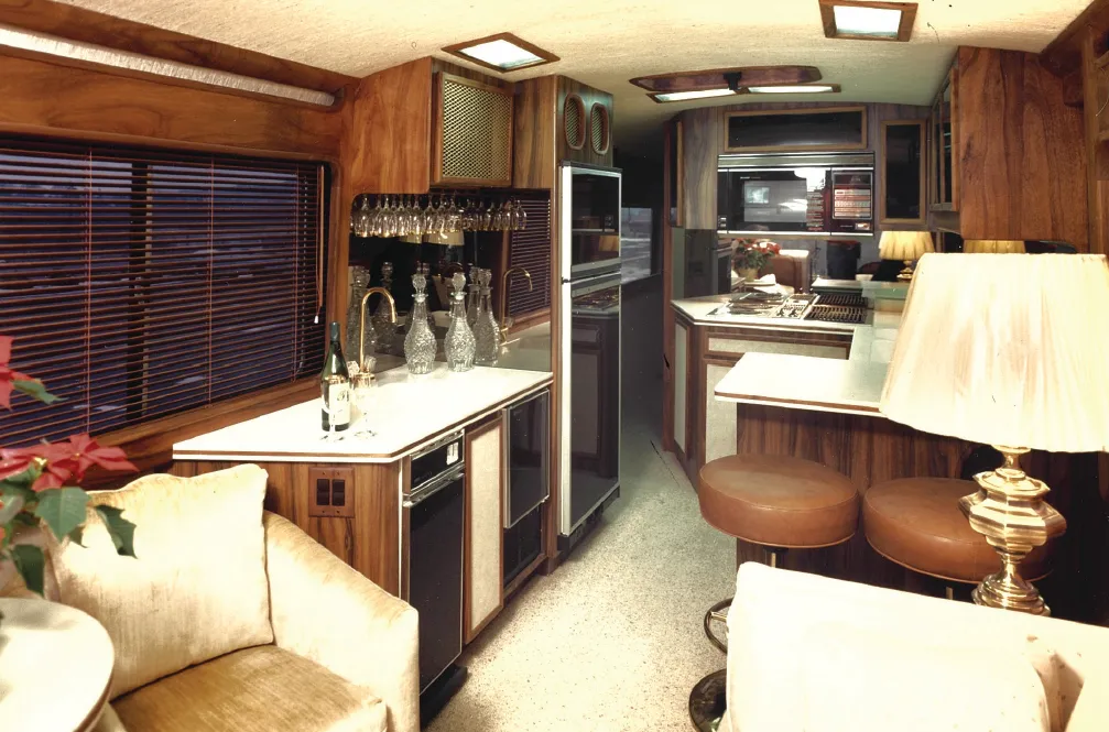 Marathon Coach #101 Interior