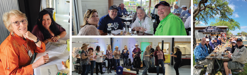 Marathon Coach Club members enjoying a day out in Texas