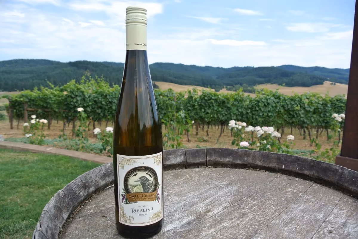 Sweet Cheeks Riesling