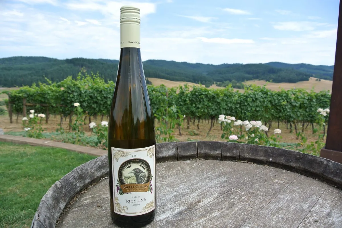 Sweet Cheeks Riesling