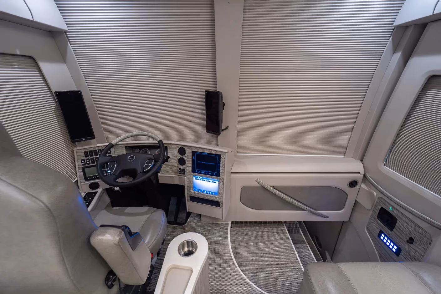 Interior of Marathon Coach #1405 | Luxury Motorcoach for Sale