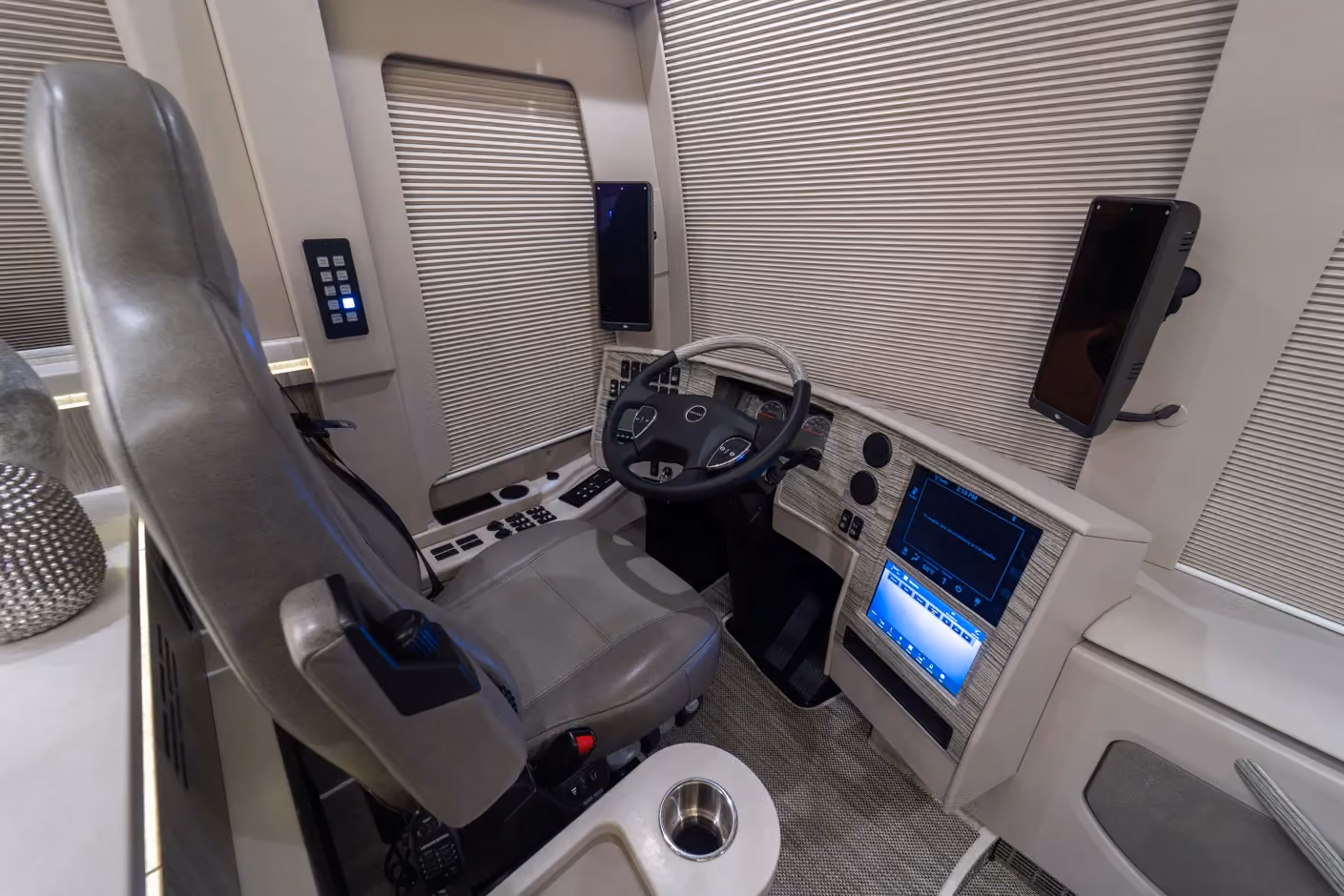 Interior of Marathon Coach #1405 | Luxury Motorcoach for Sale