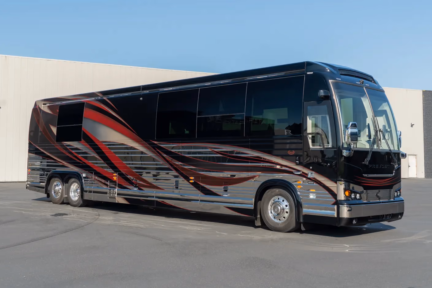 Exterior of Marathon Coach #1405 | Luxury Motorcoach for Sale
