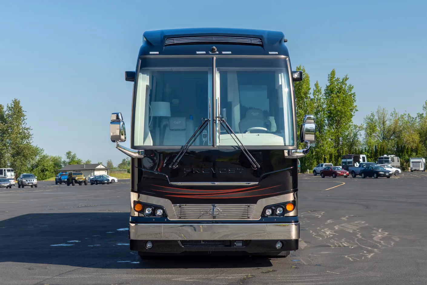 Exterior of Marathon Coach #1405 | Luxury Motorcoach for Sale
