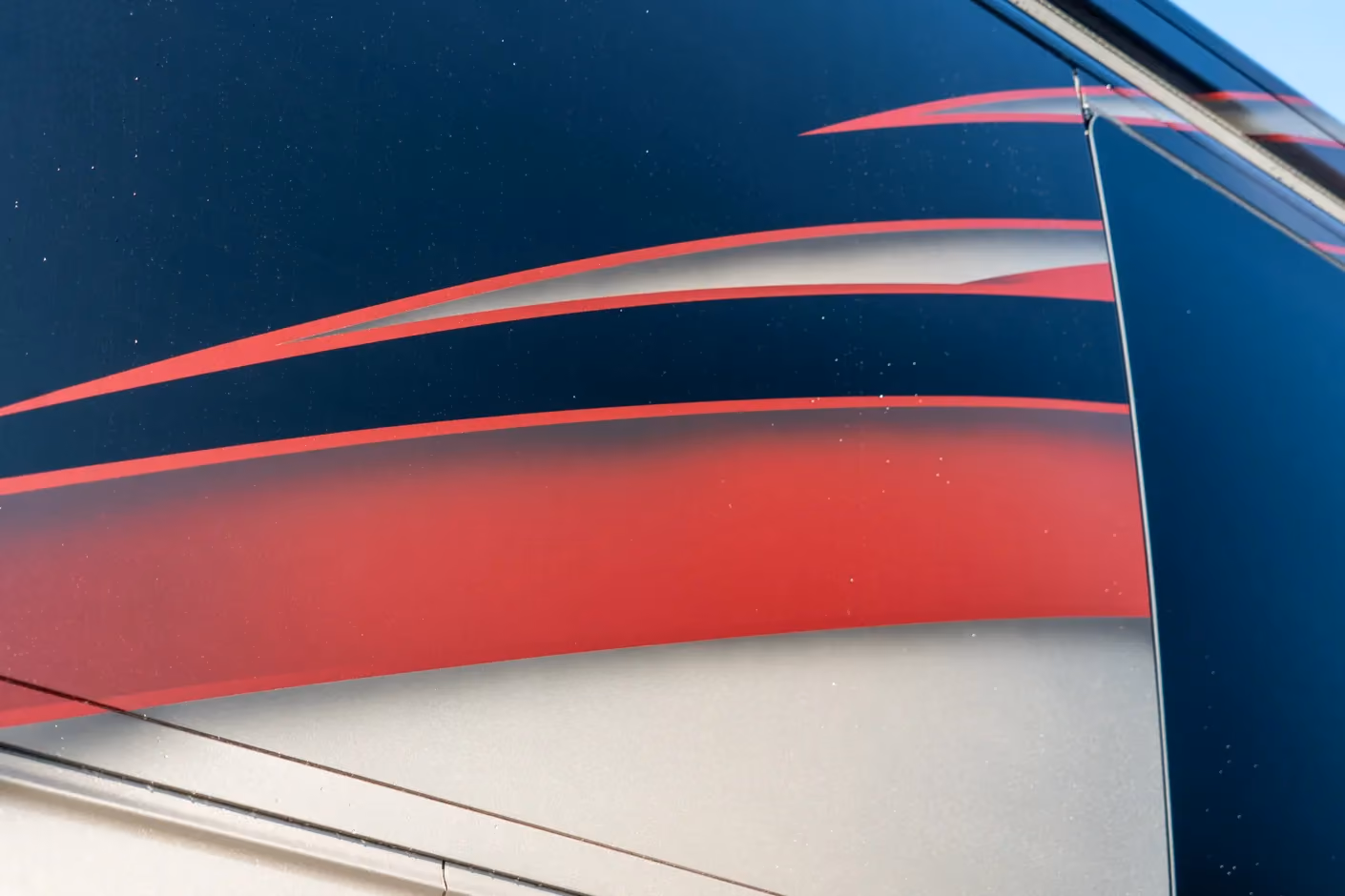 Exterior of Marathon Coach #1405 | Luxury Motorcoach for Sale