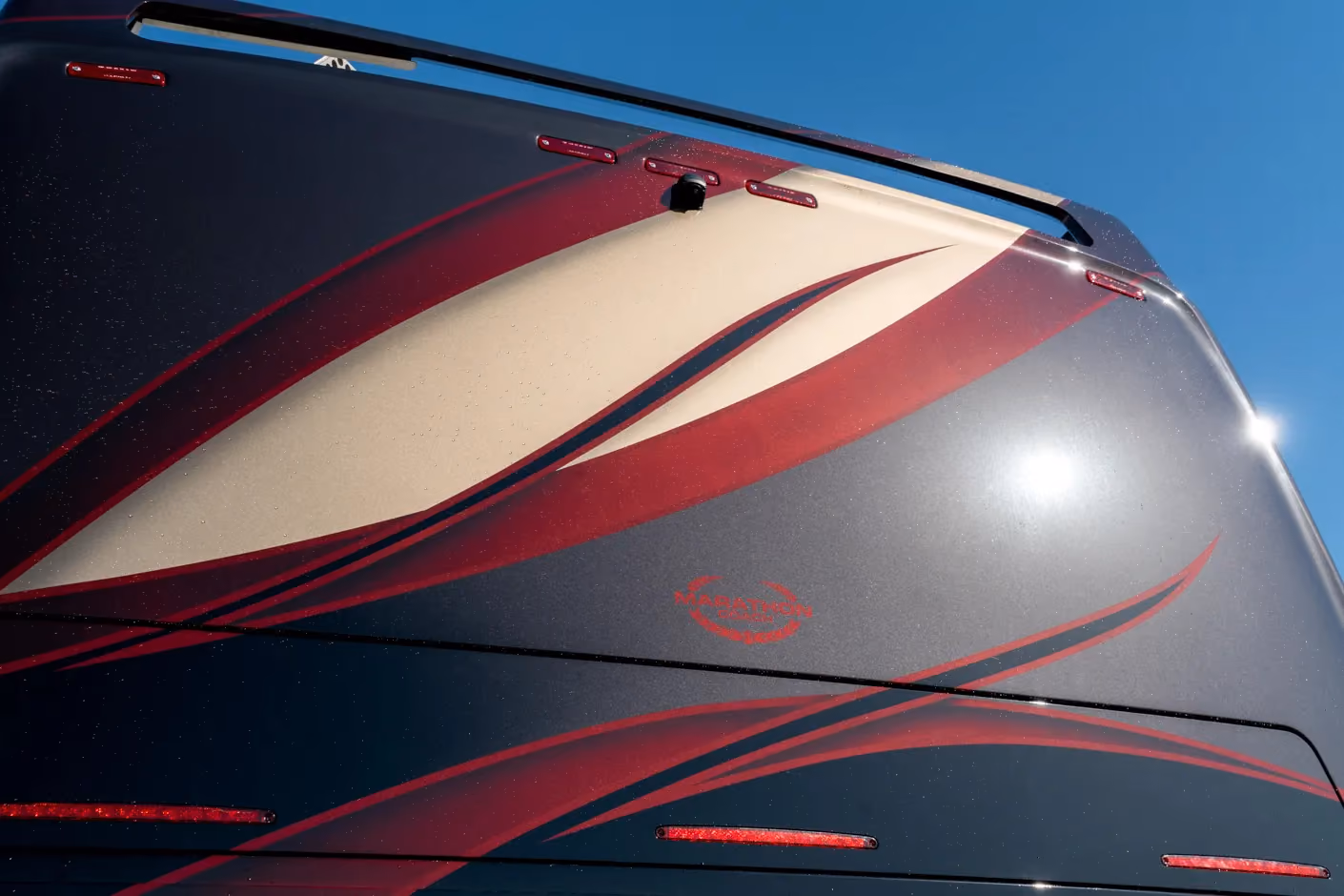 Exterior of Marathon Coach #1405 | Luxury Motorcoach for Sale