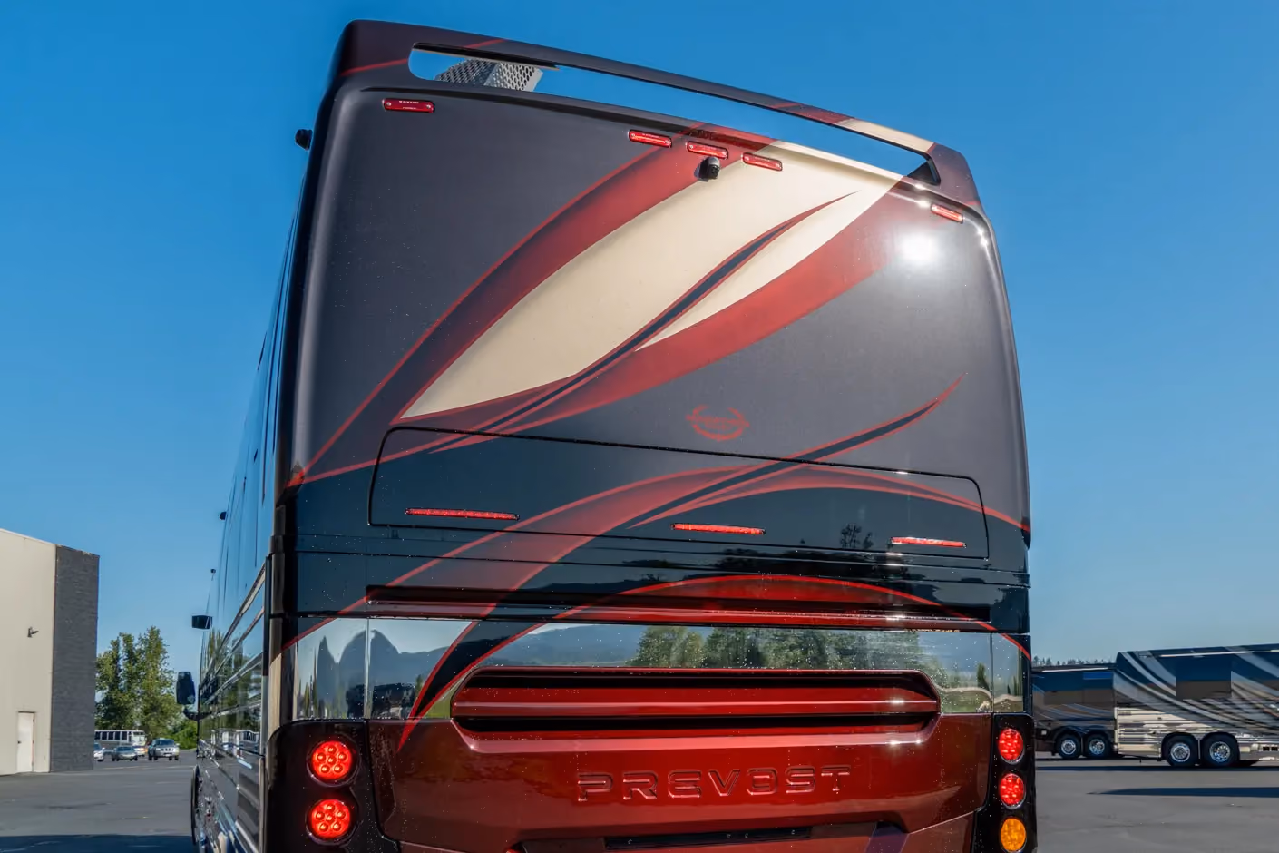 Exterior of Marathon Coach #1405 | Luxury Motorcoach for Sale