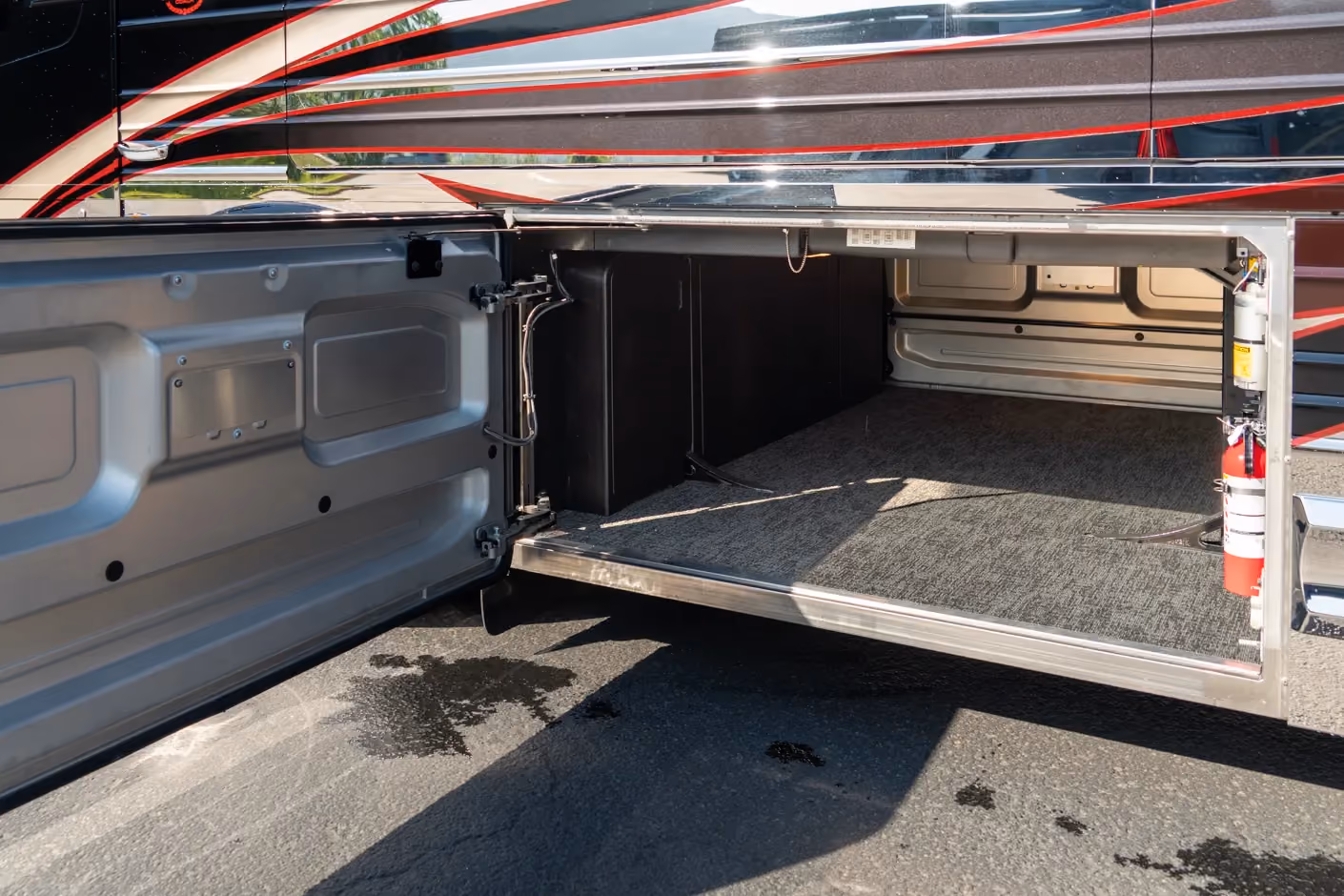 Exterior of Marathon Coach #1405 | Luxury Motorcoach for Sale