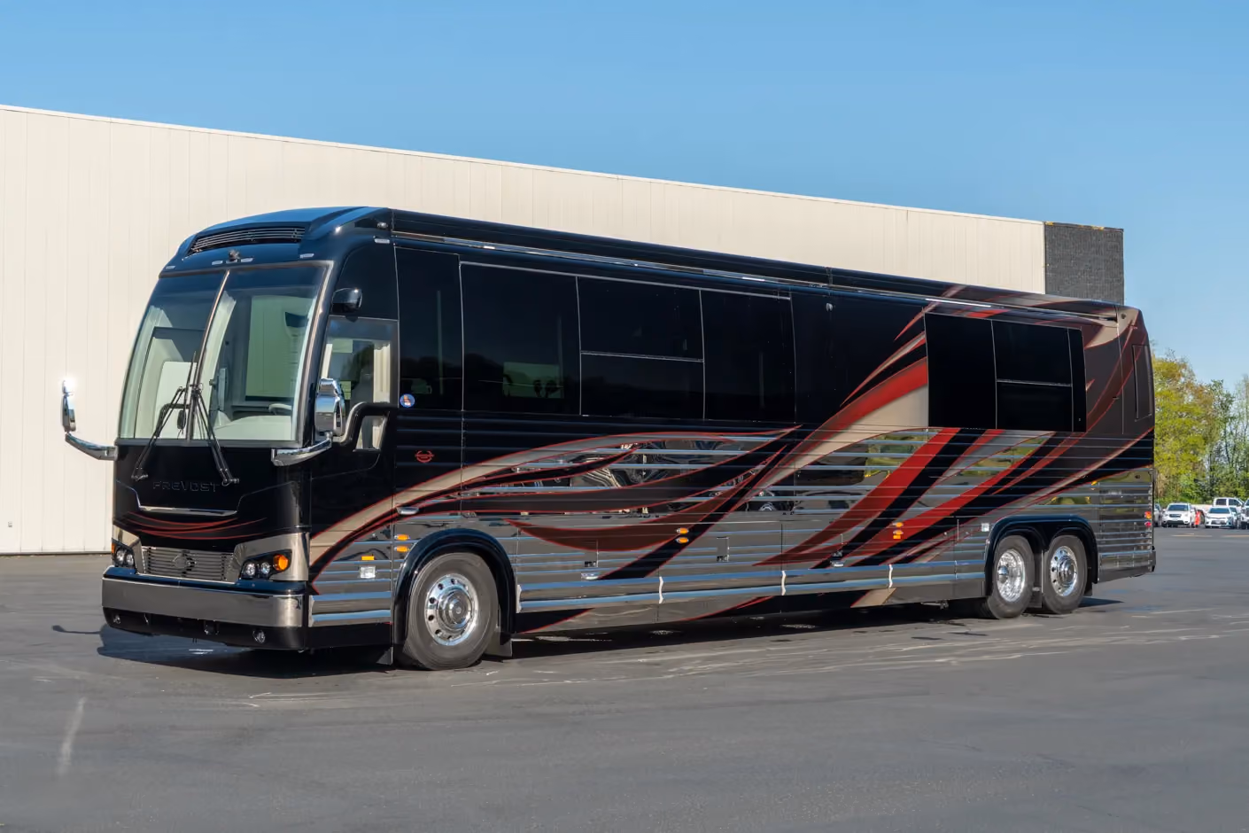 Exterior of Marathon Coach #1405 | Luxury Motorcoach for Sale