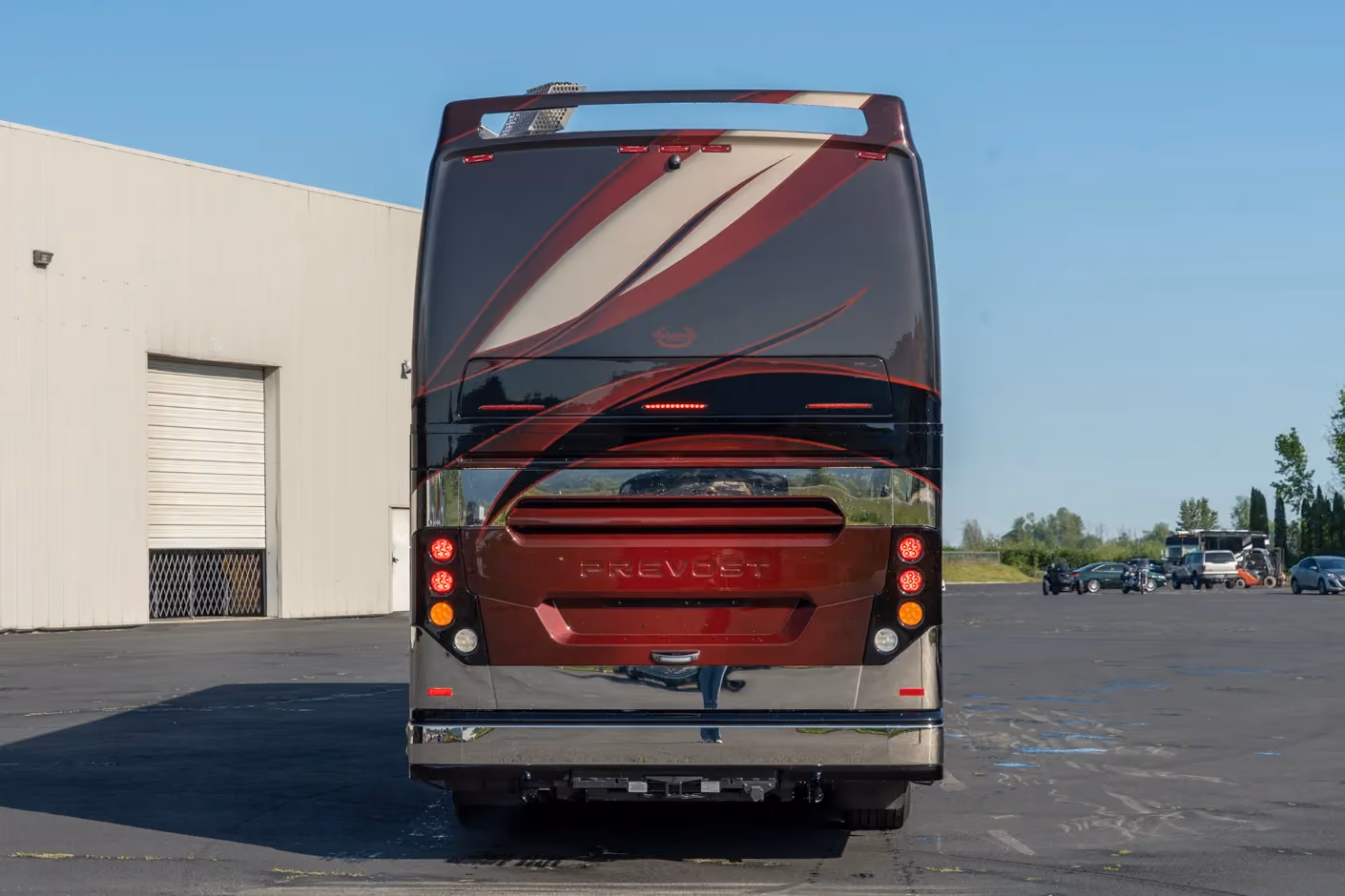 Exterior of Marathon Coach #1405 | Luxury Motorcoach for Sale